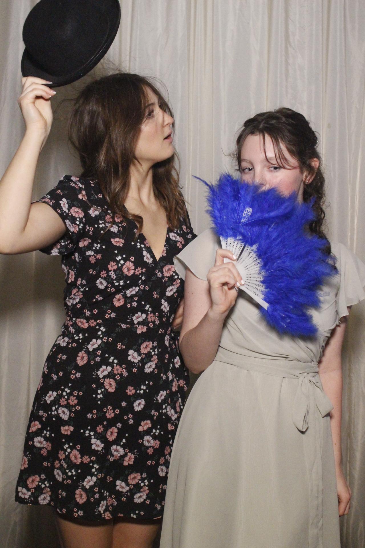 Rob and Melissa's Wedding  | View more photos from the event at gallery.myphotoboothexperience.co.uk/u/MyPhotoBoothExperienceLtd/Rob-and-Melissas-Wedding