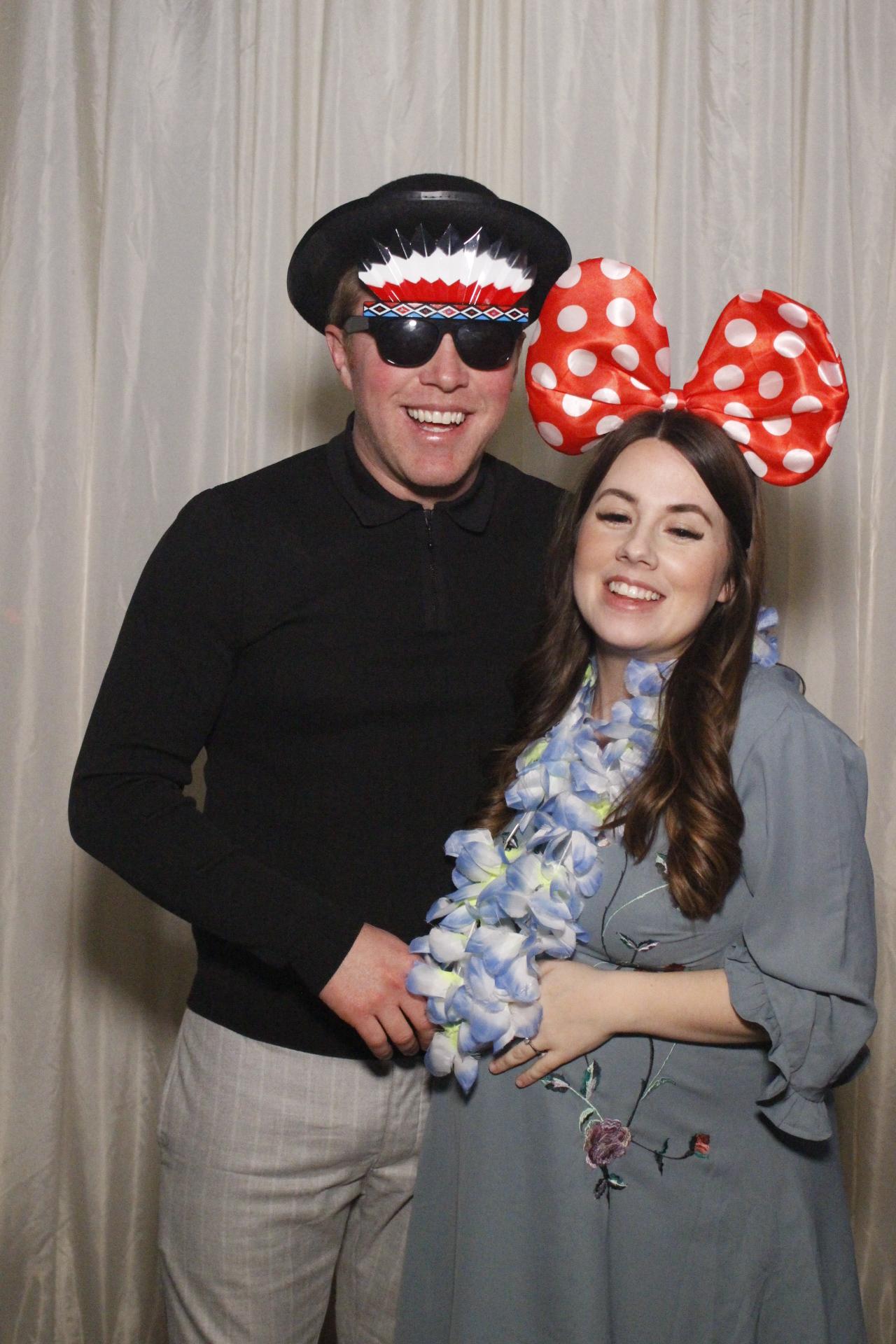 Rob and Melissa's Wedding  | View more photos from the event at gallery.myphotoboothexperience.co.uk/u/MyPhotoBoothExperienceLtd/Rob-and-Melissas-Wedding