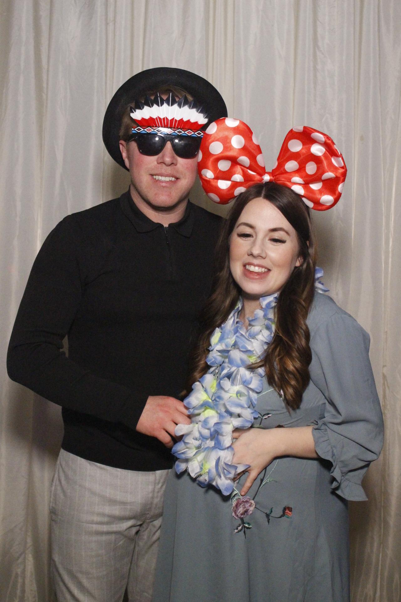 Rob and Melissa's Wedding  | View more photos from the event at gallery.myphotoboothexperience.co.uk/u/MyPhotoBoothExperienceLtd/Rob-and-Melissas-Wedding