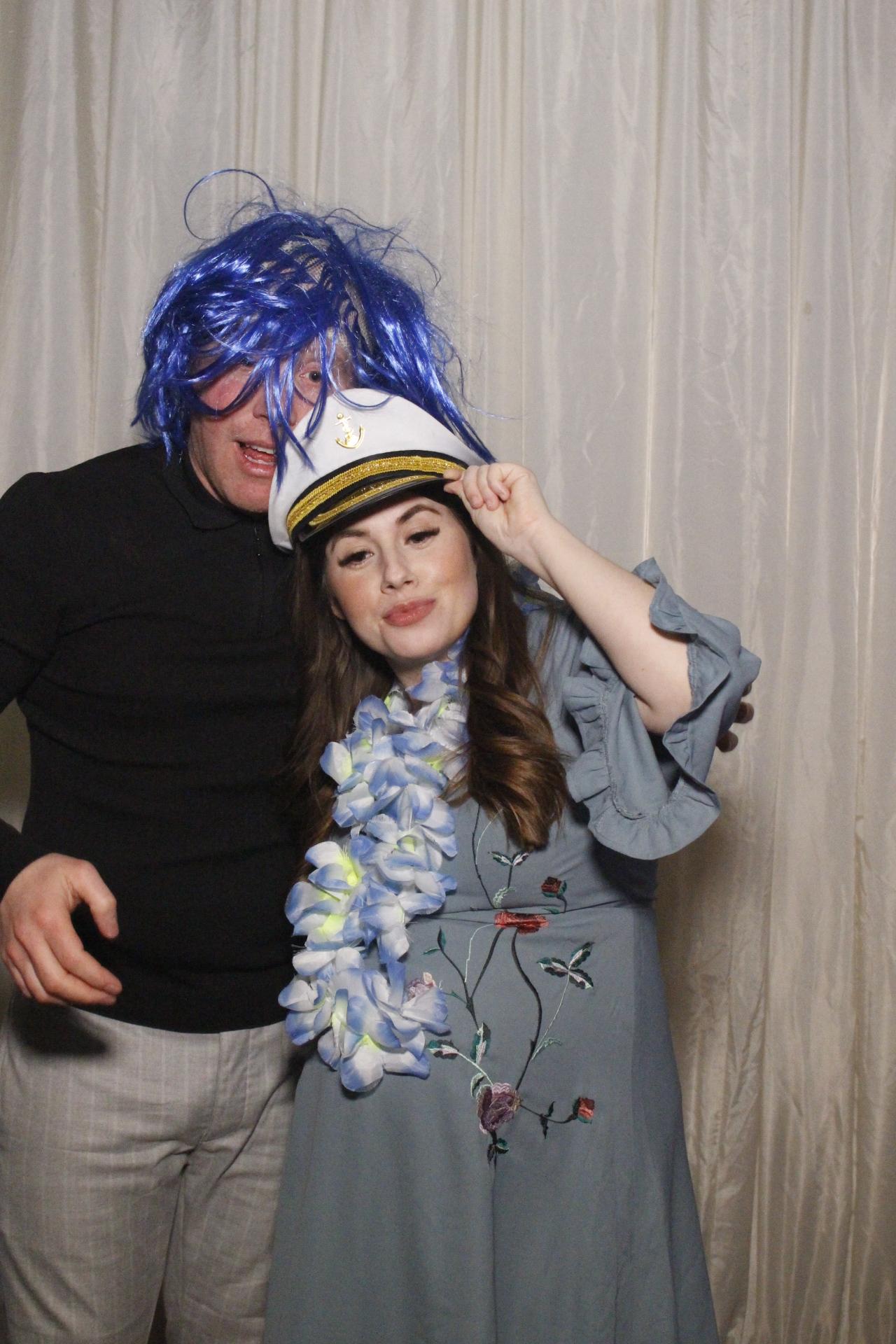 Rob and Melissa's Wedding  | View more photos from the event at gallery.myphotoboothexperience.co.uk/u/MyPhotoBoothExperienceLtd/Rob-and-Melissas-Wedding