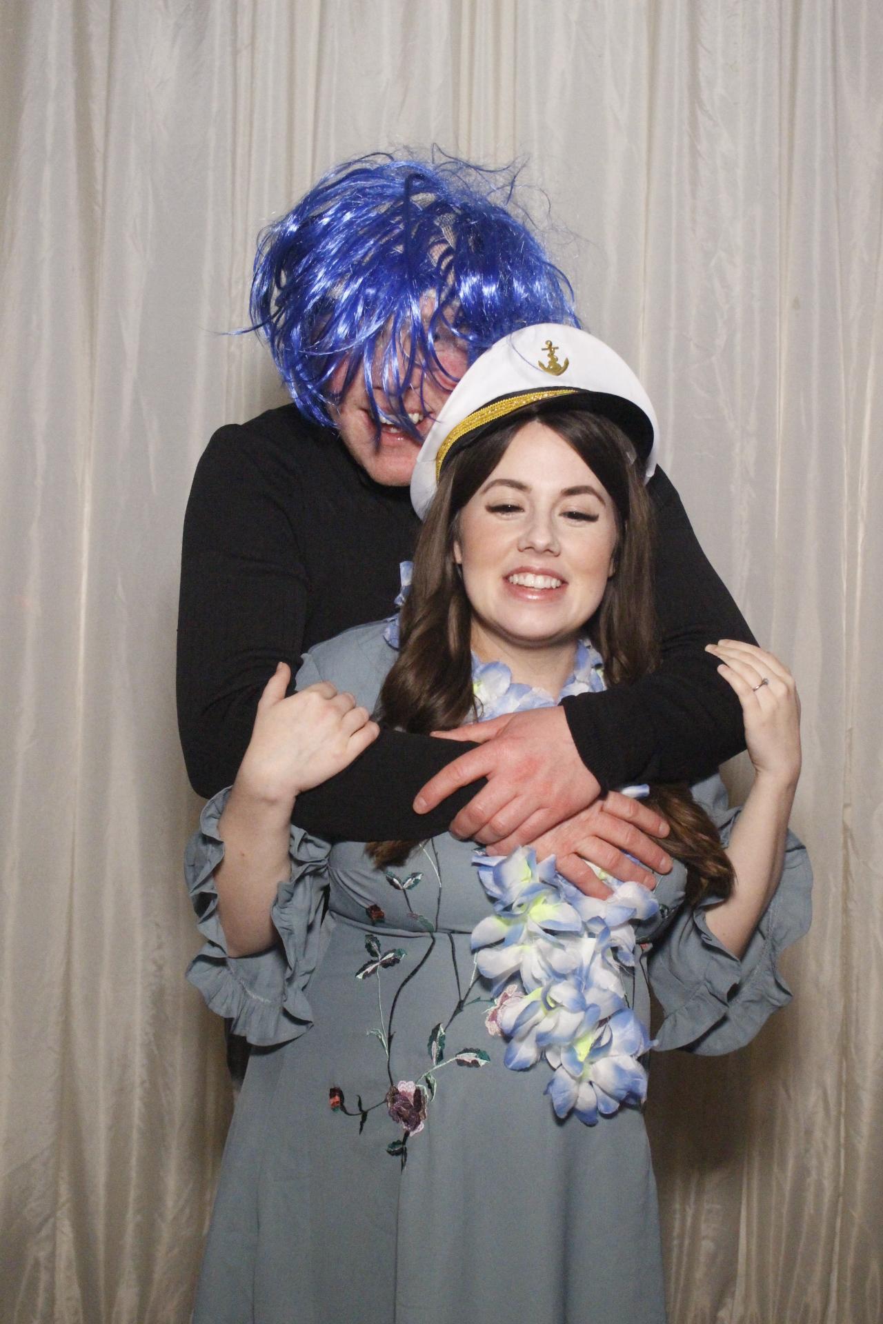 Rob and Melissa's Wedding  | View more photos from the event at gallery.myphotoboothexperience.co.uk/u/MyPhotoBoothExperienceLtd/Rob-and-Melissas-Wedding