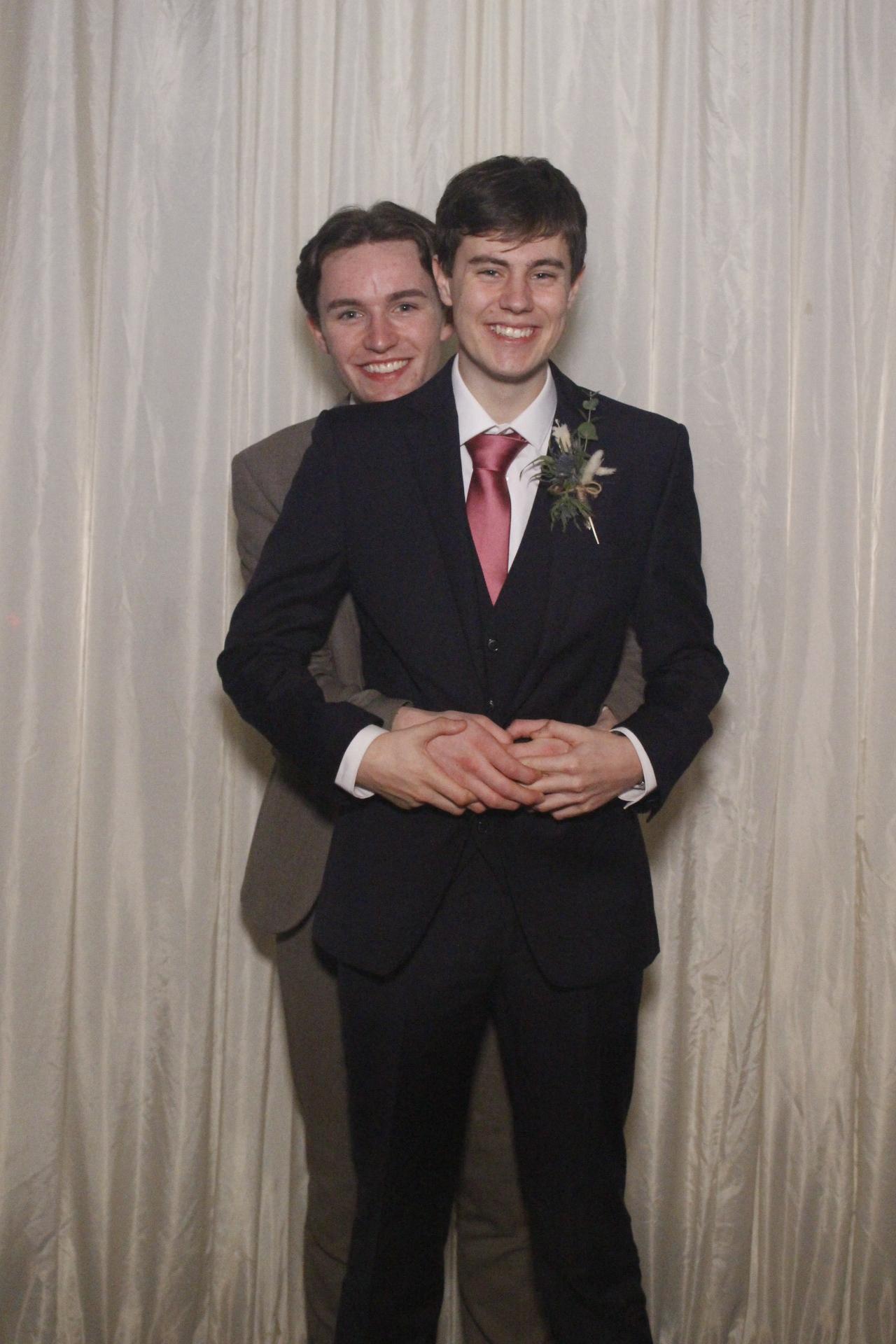 Rob and Melissa's Wedding  | View more photos from the event at gallery.myphotoboothexperience.co.uk/u/MyPhotoBoothExperienceLtd/Rob-and-Melissas-Wedding