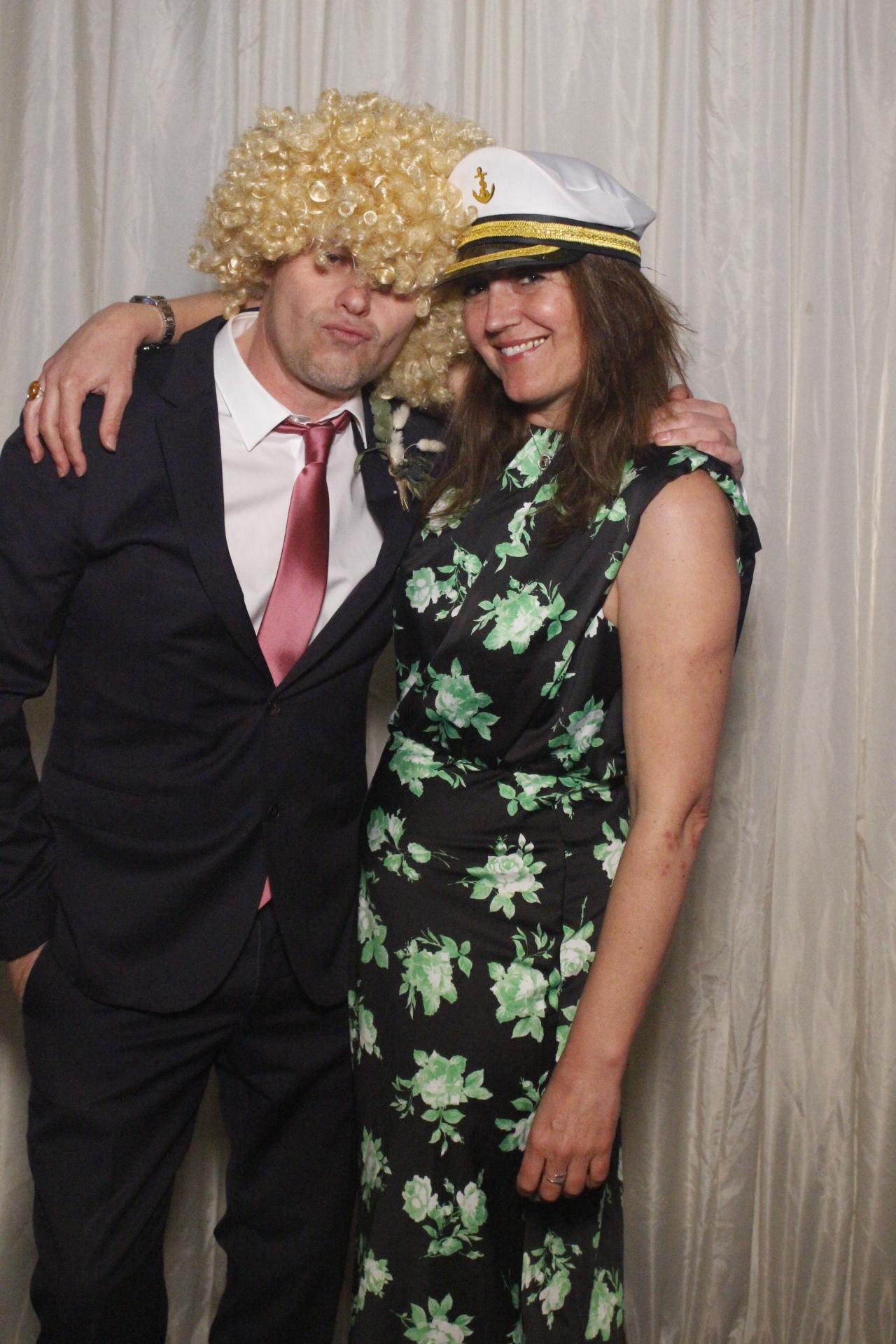 Rob and Melissa's Wedding  | View more photos from the event at gallery.myphotoboothexperience.co.uk/u/MyPhotoBoothExperienceLtd/Rob-and-Melissas-Wedding