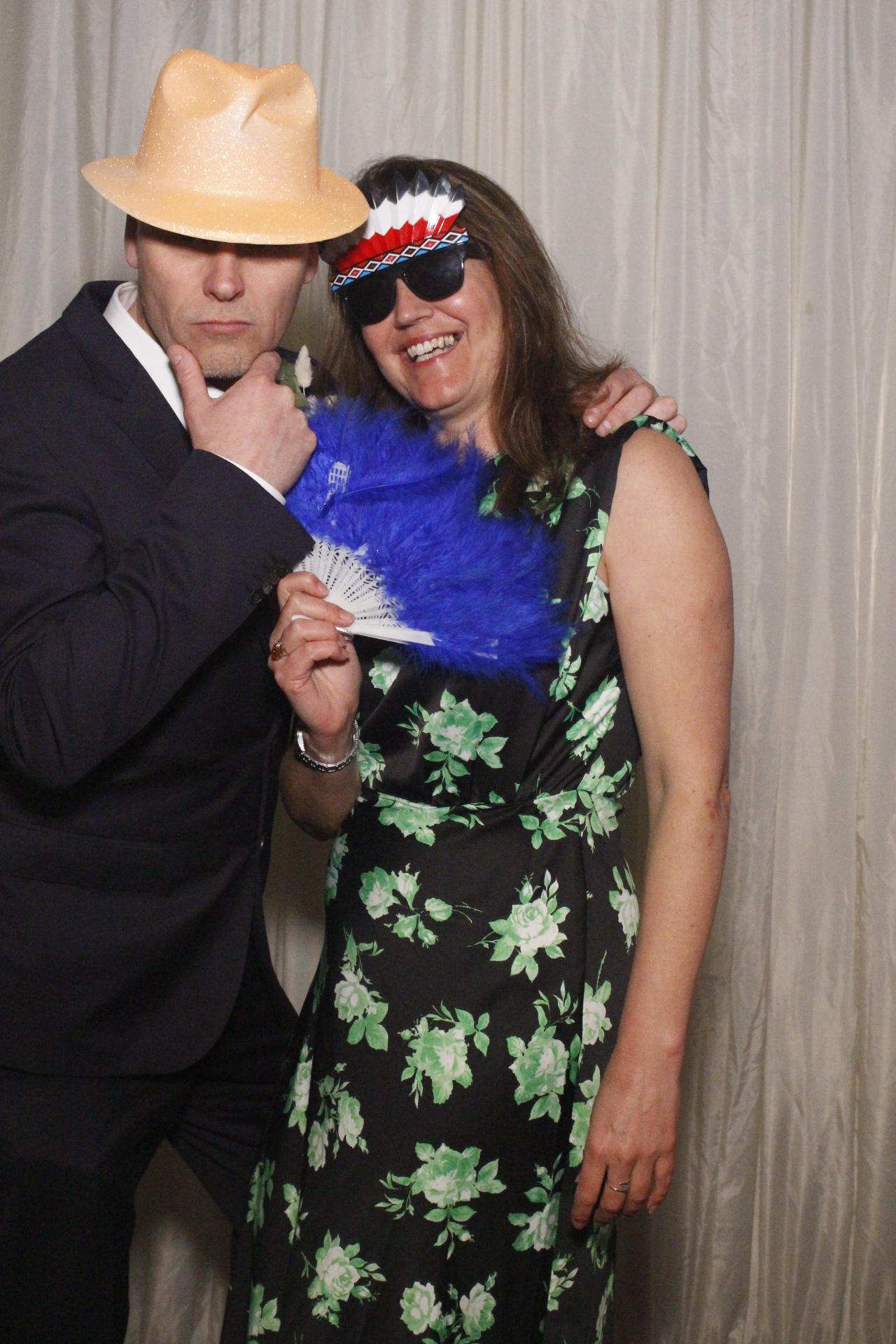 Rob and Melissa's Wedding  | View more photos from the event at gallery.myphotoboothexperience.co.uk/u/MyPhotoBoothExperienceLtd/Rob-and-Melissas-Wedding