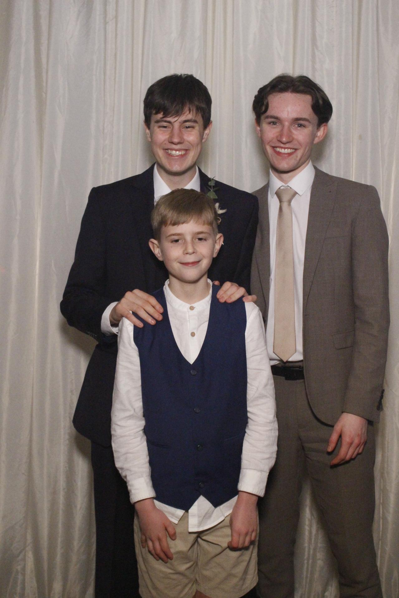 Rob and Melissa's Wedding  | View more photos from the event at gallery.myphotoboothexperience.co.uk/u/MyPhotoBoothExperienceLtd/Rob-and-Melissas-Wedding