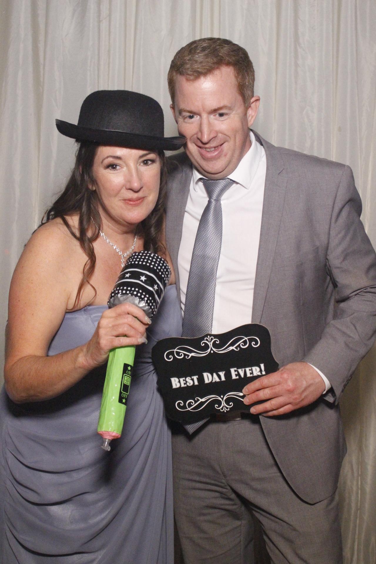 Rob and Melissa's Wedding  | View more photos from the event at gallery.myphotoboothexperience.co.uk/u/MyPhotoBoothExperienceLtd/Rob-and-Melissas-Wedding