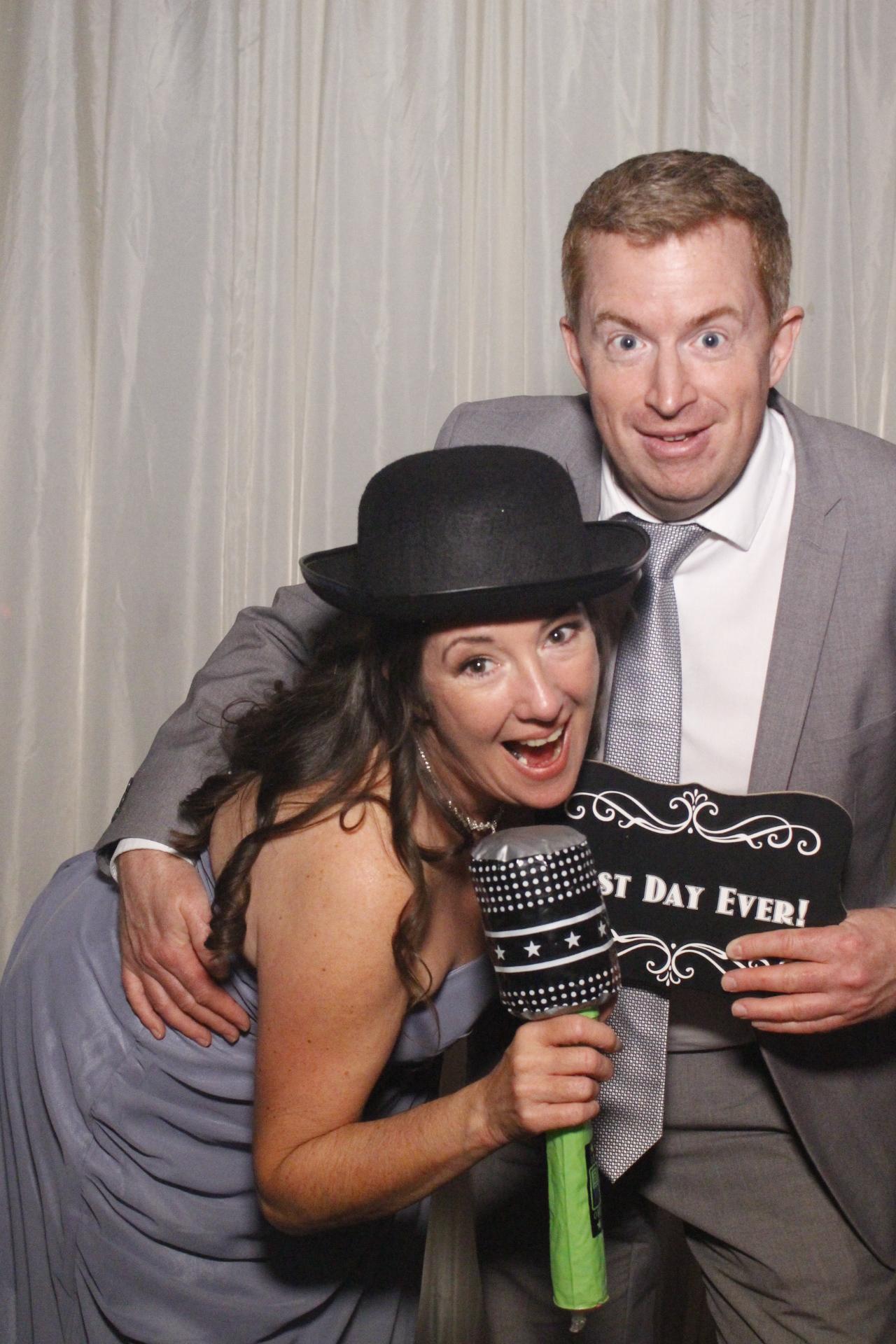 Rob and Melissa's Wedding  | View more photos from the event at gallery.myphotoboothexperience.co.uk/u/MyPhotoBoothExperienceLtd/Rob-and-Melissas-Wedding