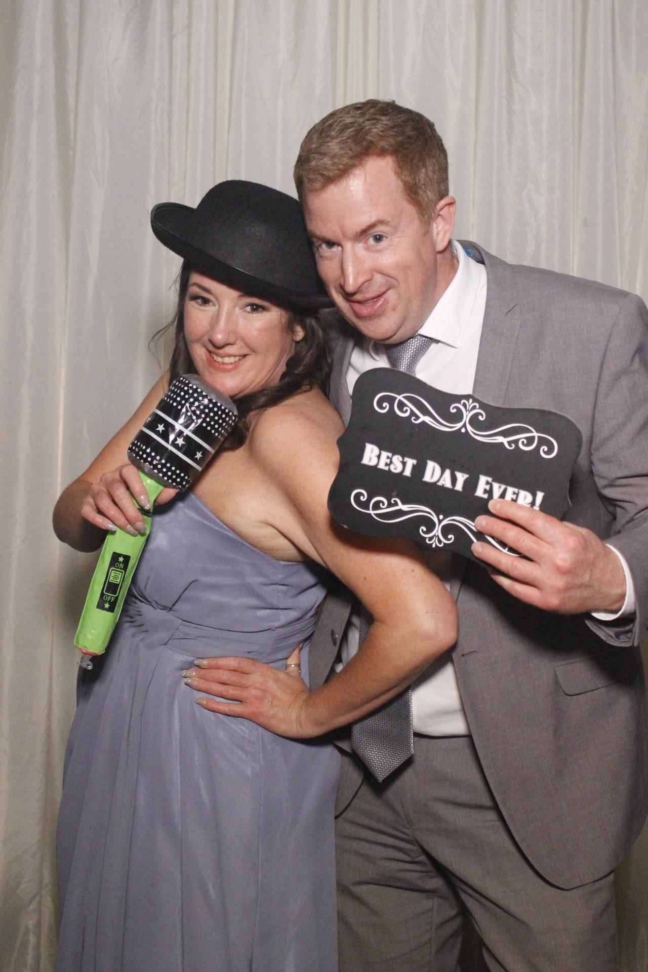 Rob and Melissa's Wedding  | View more photos from the event at gallery.myphotoboothexperience.co.uk/u/MyPhotoBoothExperienceLtd/Rob-and-Melissas-Wedding
