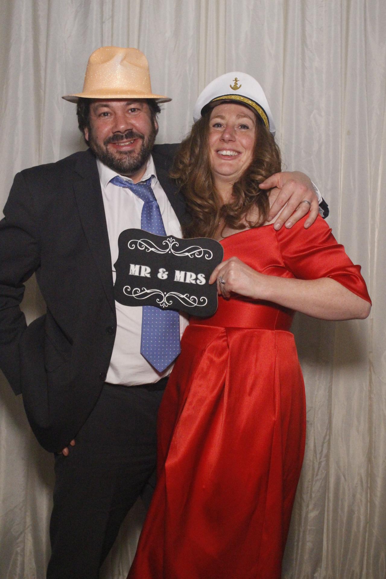 Rob and Melissa's Wedding  | View more photos from the event at gallery.myphotoboothexperience.co.uk/u/MyPhotoBoothExperienceLtd/Rob-and-Melissas-Wedding