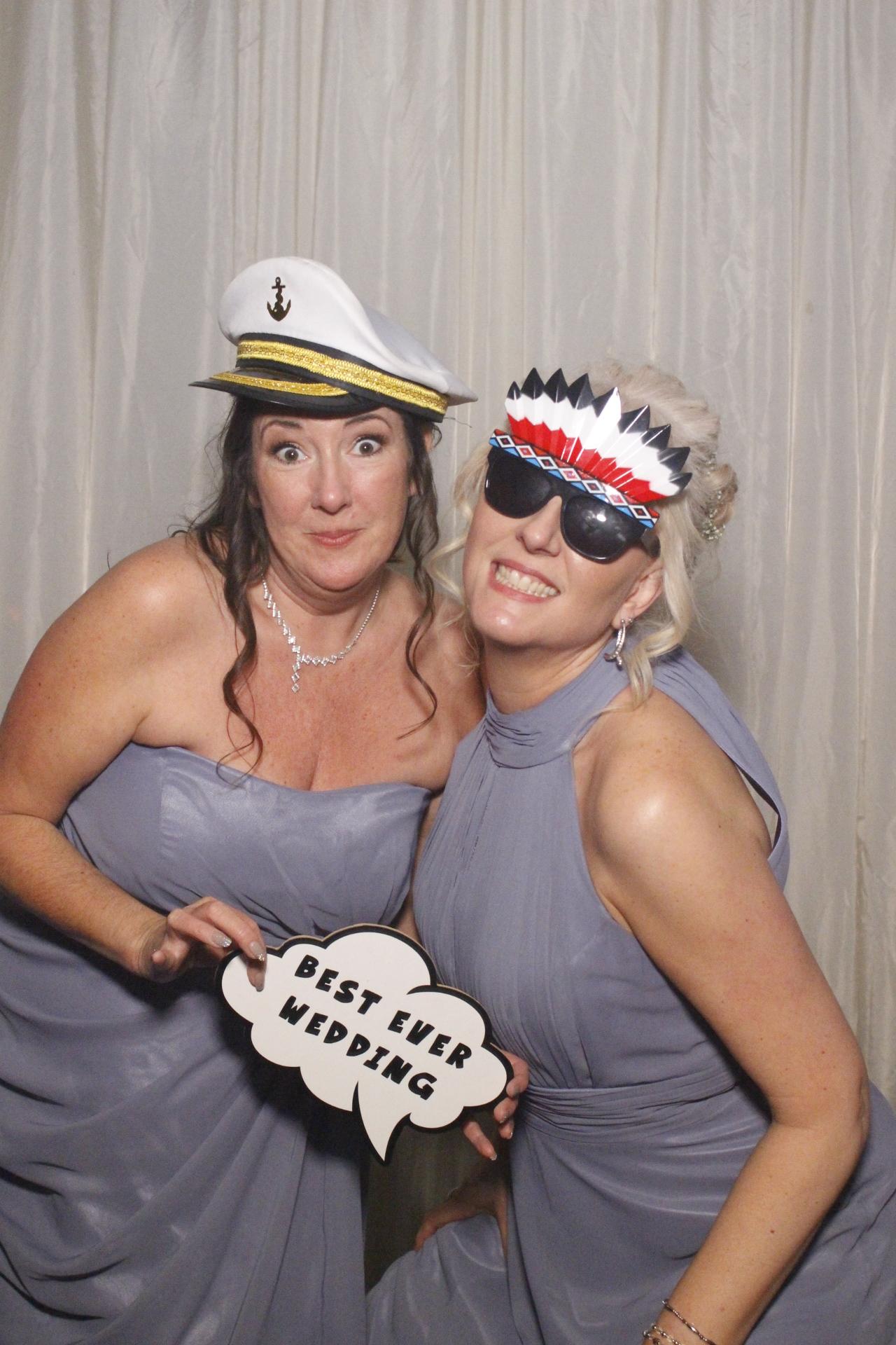 Rob and Melissa's Wedding  | View more photos from the event at gallery.myphotoboothexperience.co.uk/u/MyPhotoBoothExperienceLtd/Rob-and-Melissas-Wedding