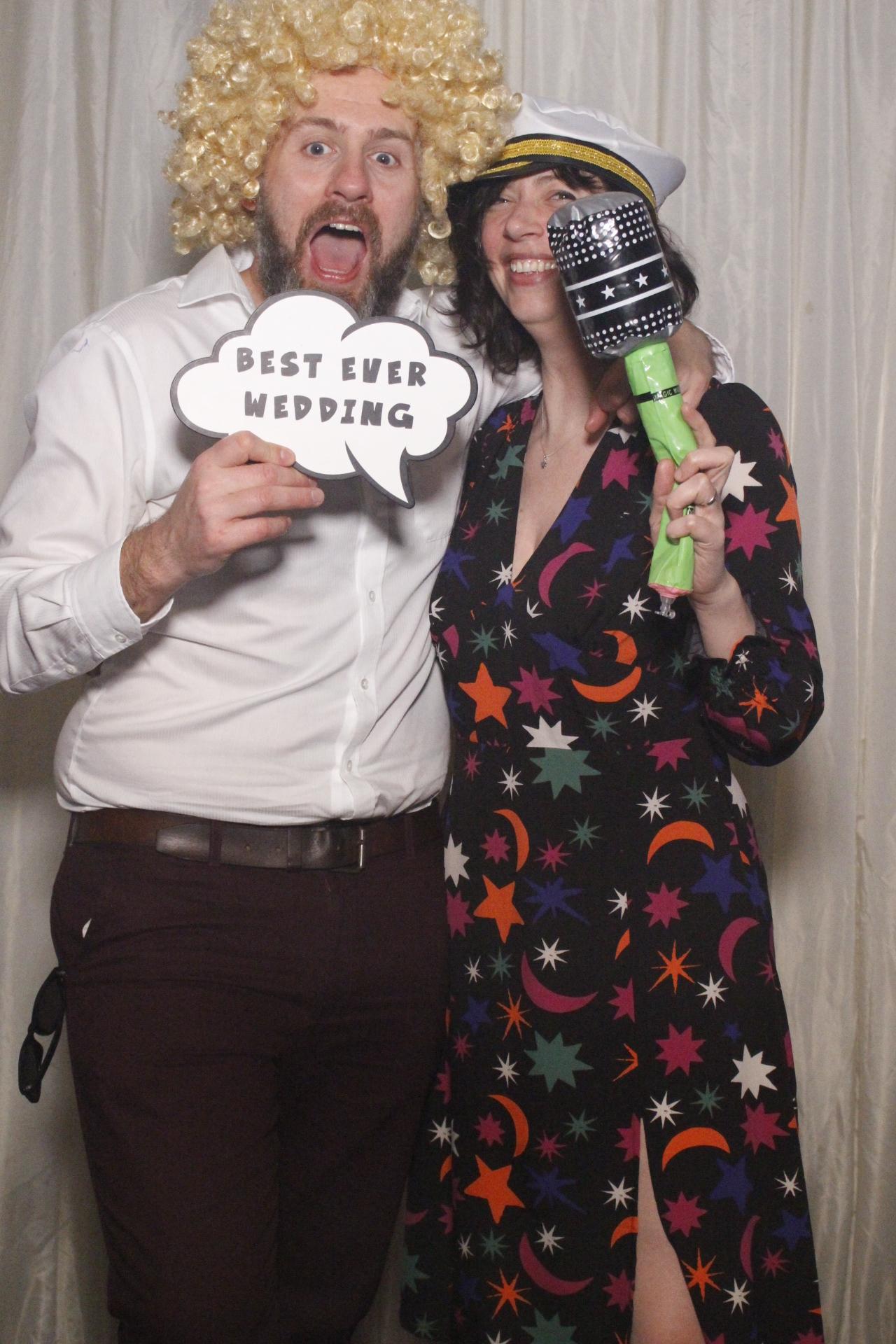 Rob and Melissa's Wedding  | View more photos from the event at gallery.myphotoboothexperience.co.uk/u/MyPhotoBoothExperienceLtd/Rob-and-Melissas-Wedding