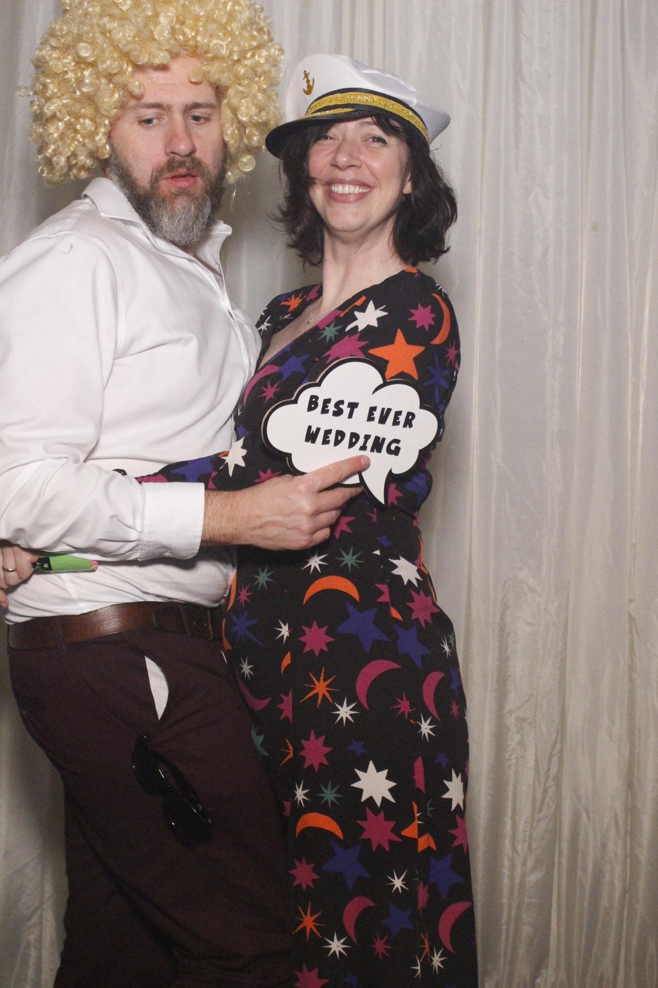Rob and Melissa's Wedding  | View more photos from the event at gallery.myphotoboothexperience.co.uk/u/MyPhotoBoothExperienceLtd/Rob-and-Melissas-Wedding