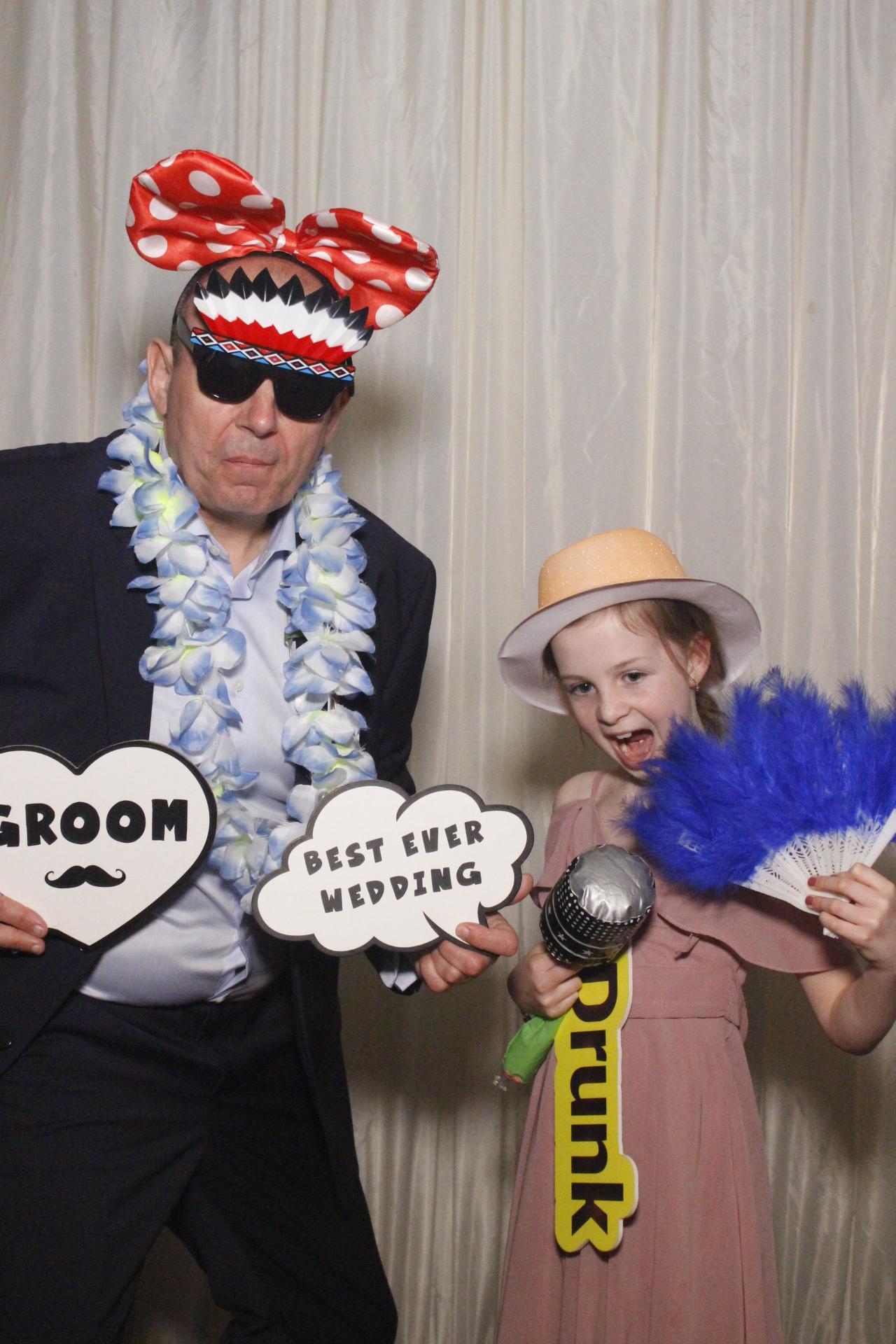 Rob and Melissa's Wedding  | View more photos from the event at gallery.myphotoboothexperience.co.uk/u/MyPhotoBoothExperienceLtd/Rob-and-Melissas-Wedding