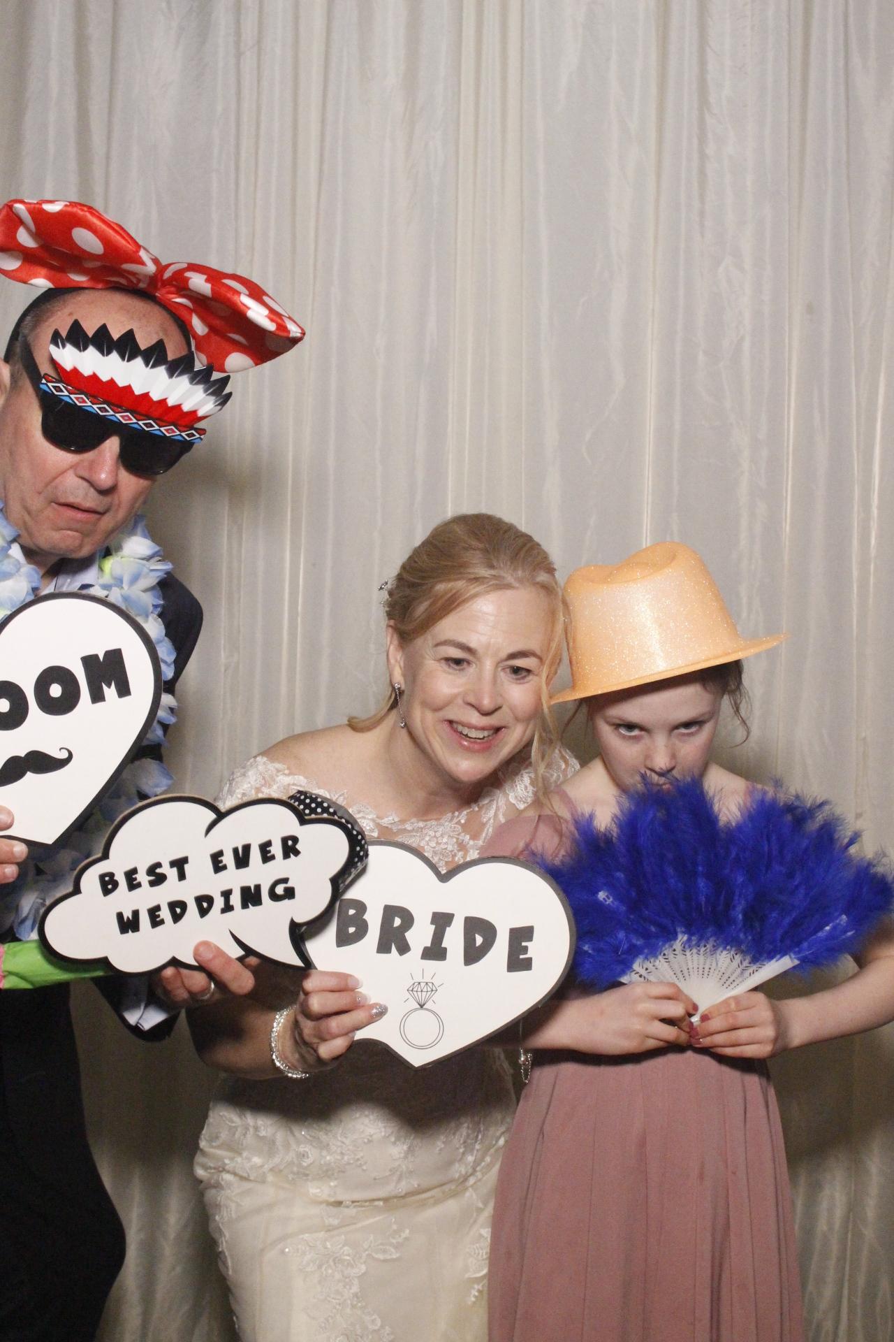Rob and Melissa's Wedding  | View more photos from the event at gallery.myphotoboothexperience.co.uk/u/MyPhotoBoothExperienceLtd/Rob-and-Melissas-Wedding