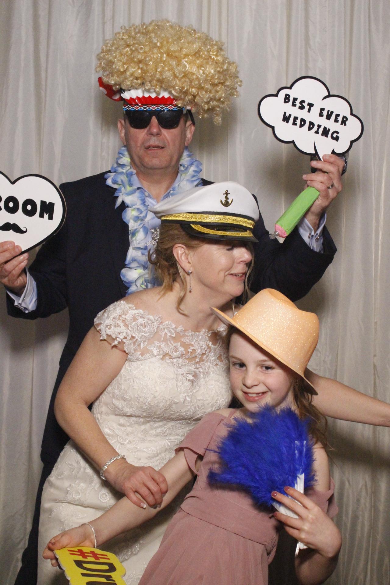 Rob and Melissa's Wedding  | View more photos from the event at gallery.myphotoboothexperience.co.uk/u/MyPhotoBoothExperienceLtd/Rob-and-Melissas-Wedding