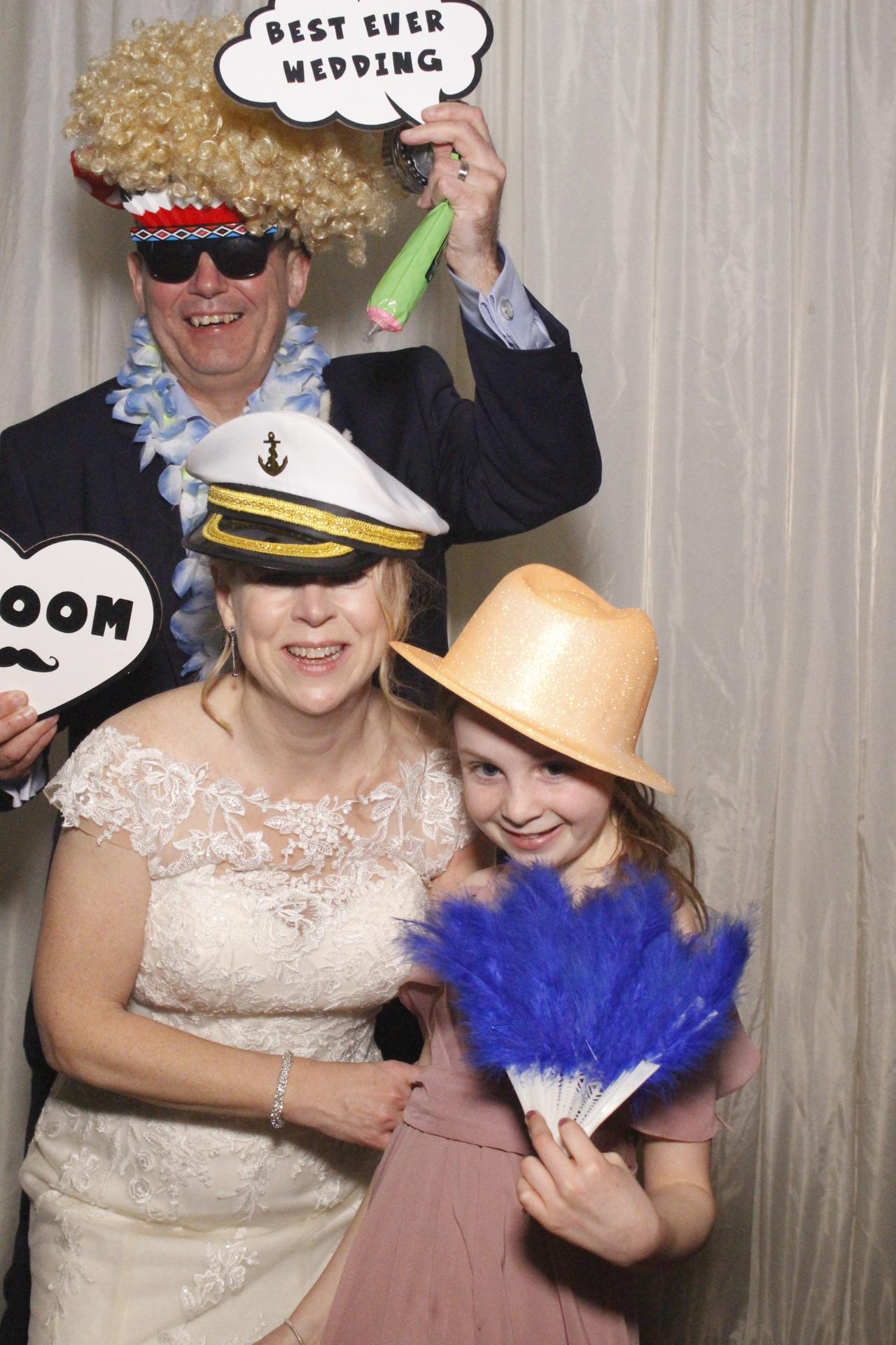Rob and Melissa's Wedding  | View more photos from the event at gallery.myphotoboothexperience.co.uk/u/MyPhotoBoothExperienceLtd/Rob-and-Melissas-Wedding