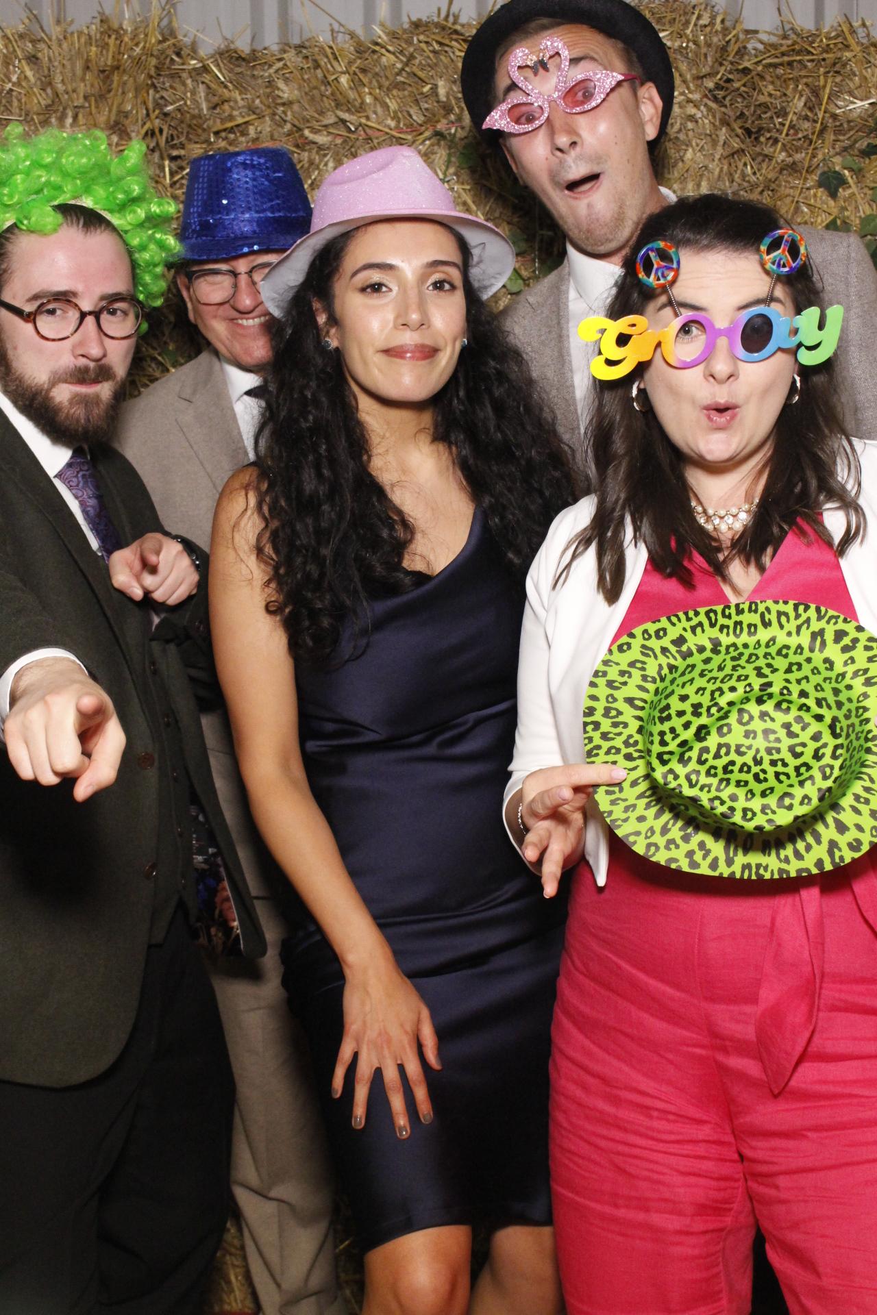 Robert & Gabriela's Wedding  | View more photos from the event at gallery.myphotoboothexperience.co.uk/u/MyPhotoBoothExperienceLtd/Robert-Gabrielas-Wedding