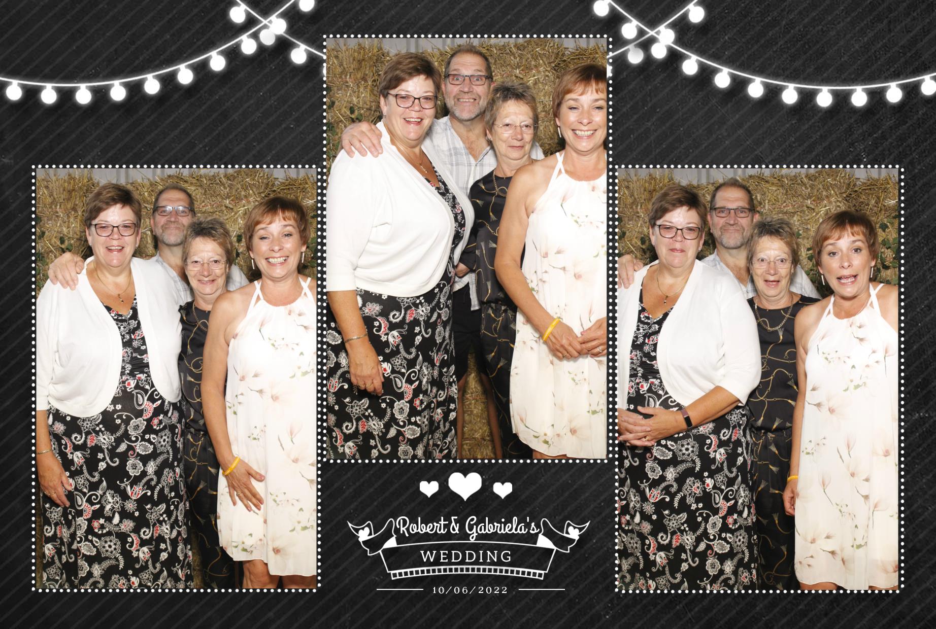 Robert & Gabriela's Wedding  | View more photos from the event at gallery.myphotoboothexperience.co.uk/u/MyPhotoBoothExperienceLtd/Robert-Gabrielas-Wedding