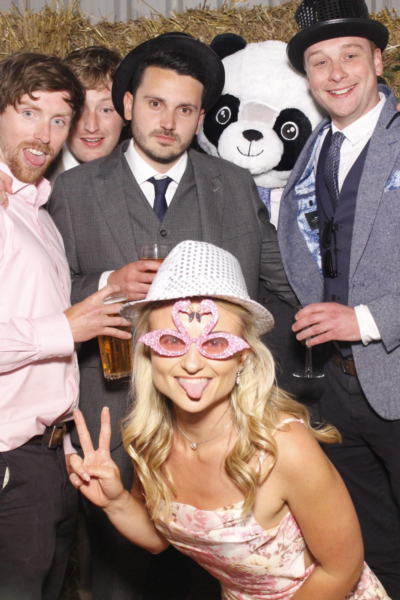 Robert & Gabriela's Wedding  | View more photos from the event at gallery.myphotoboothexperience.co.uk/u/MyPhotoBoothExperienceLtd/Robert-Gabrielas-Wedding