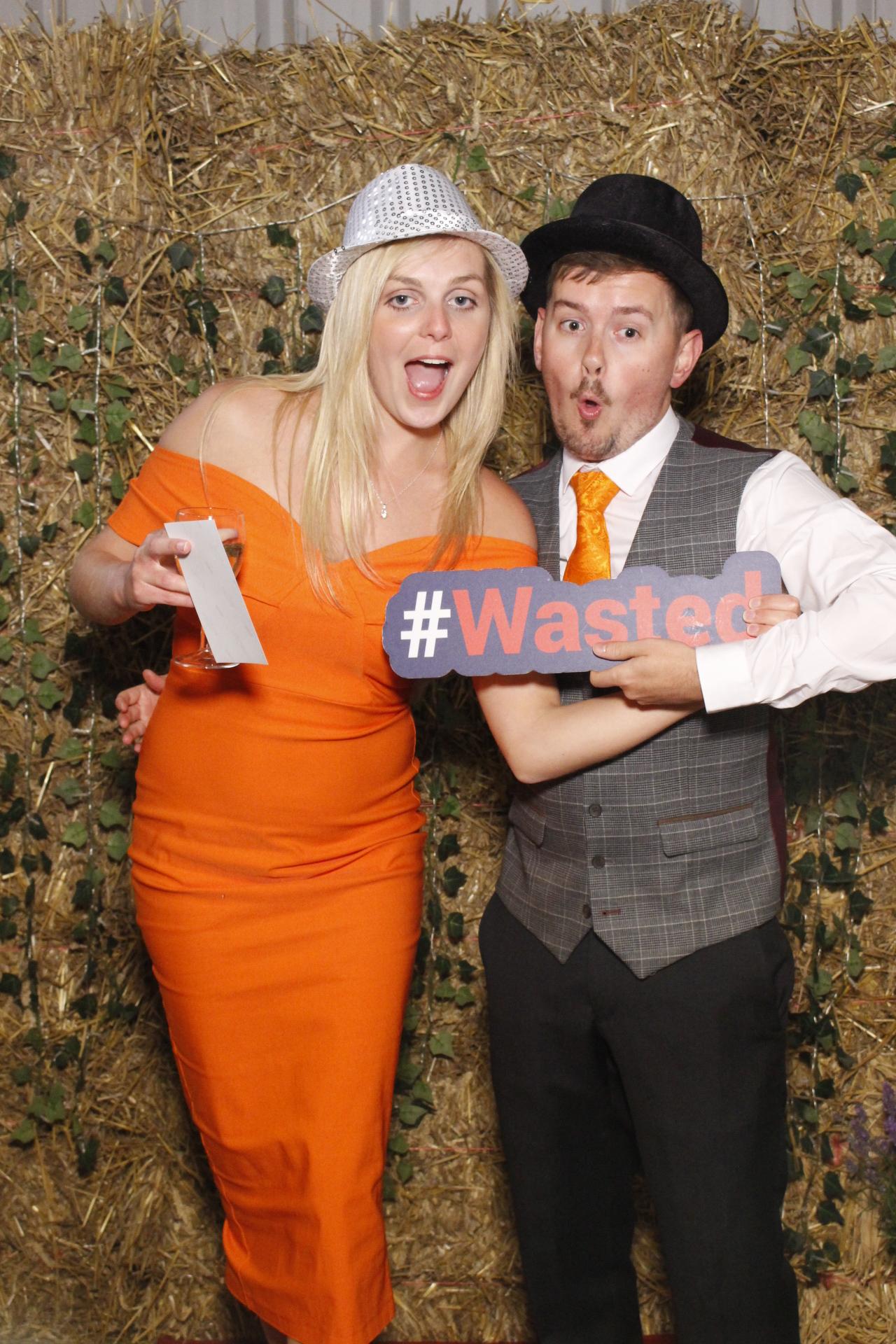 Robert & Gabriela's Wedding  | View more photos from the event at gallery.myphotoboothexperience.co.uk/u/MyPhotoBoothExperienceLtd/Robert-Gabrielas-Wedding