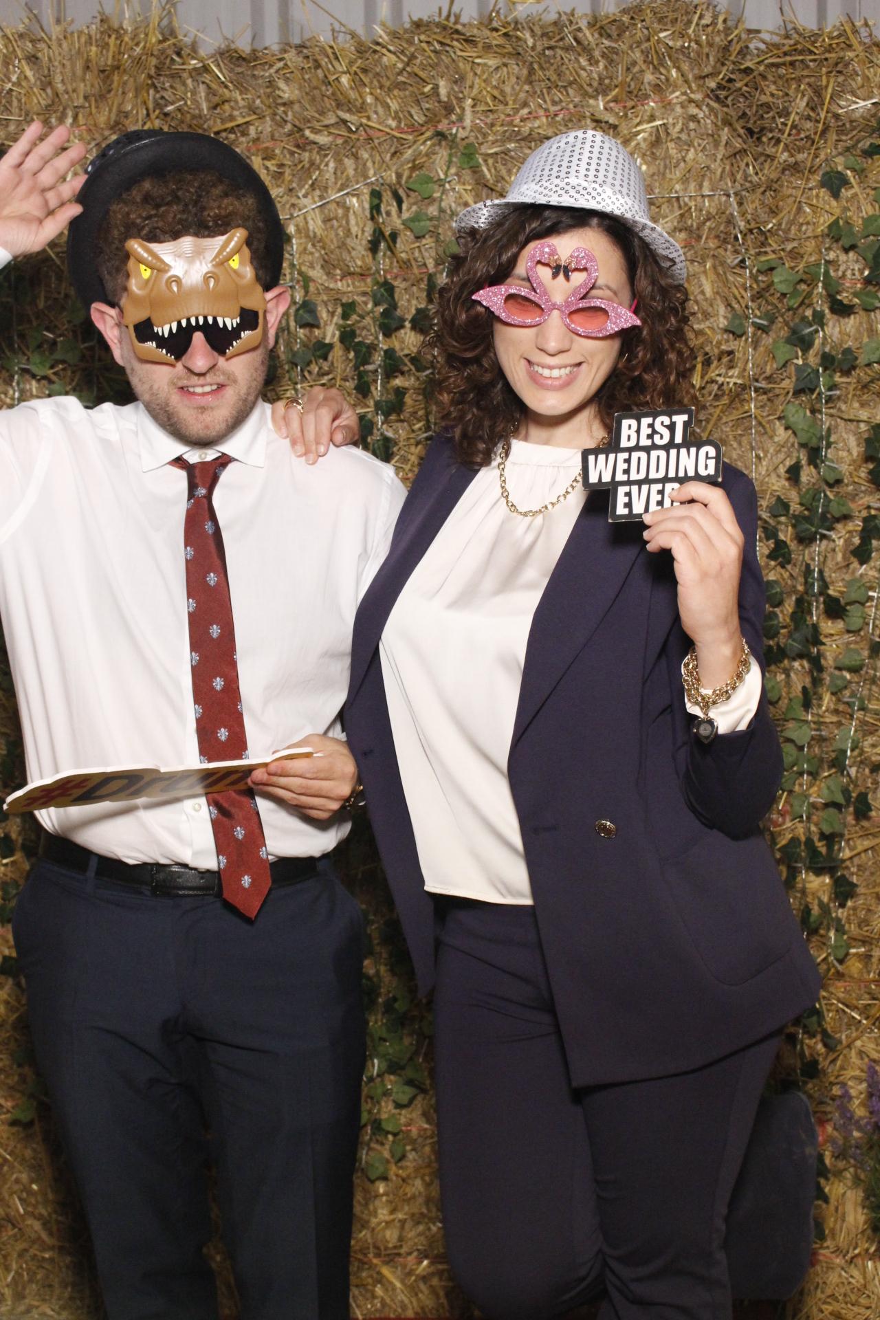 Robert & Gabriela's Wedding  | View more photos from the event at gallery.myphotoboothexperience.co.uk/u/MyPhotoBoothExperienceLtd/Robert-Gabrielas-Wedding