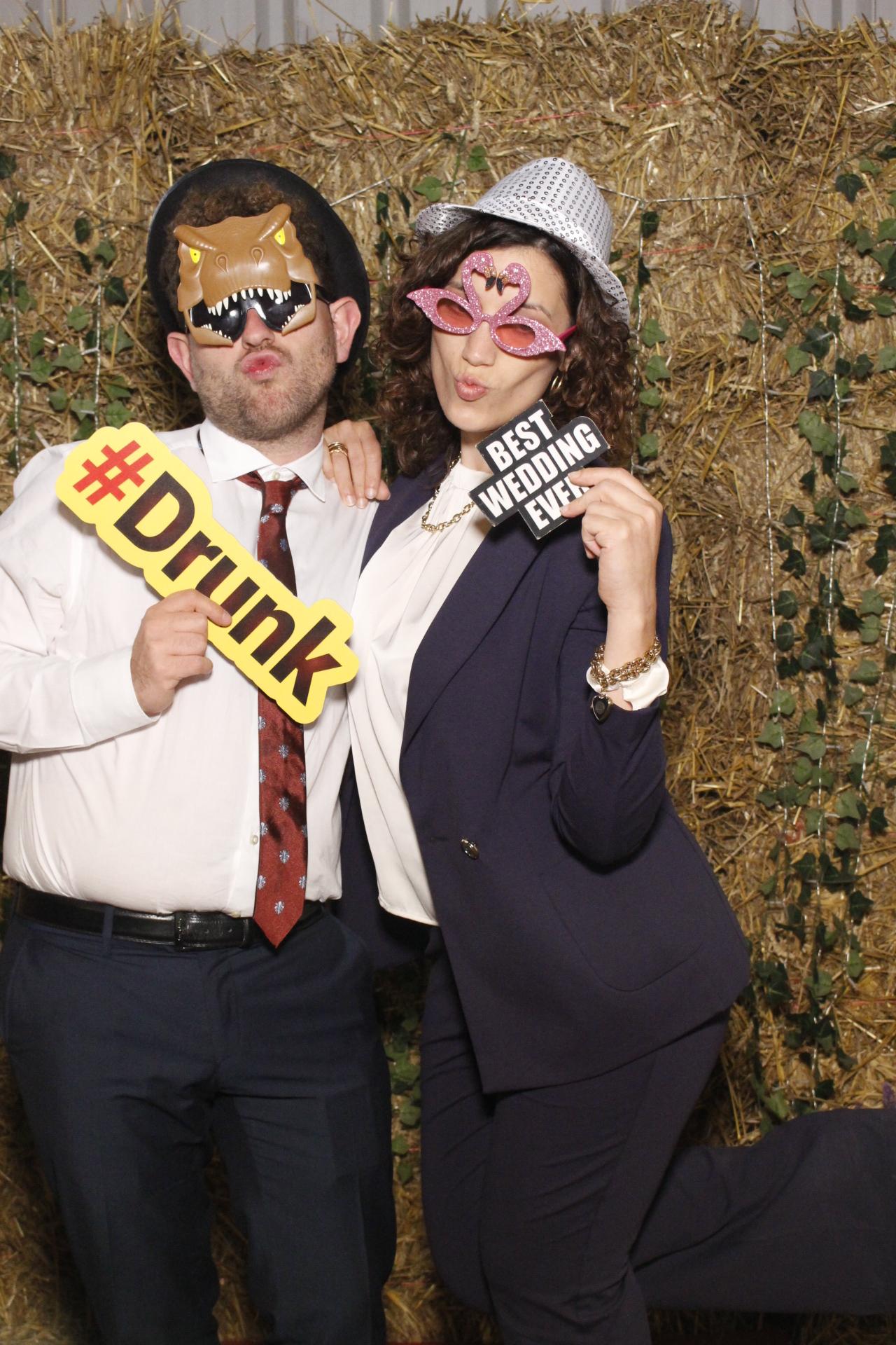 Robert & Gabriela's Wedding  | View more photos from the event at gallery.myphotoboothexperience.co.uk/u/MyPhotoBoothExperienceLtd/Robert-Gabrielas-Wedding