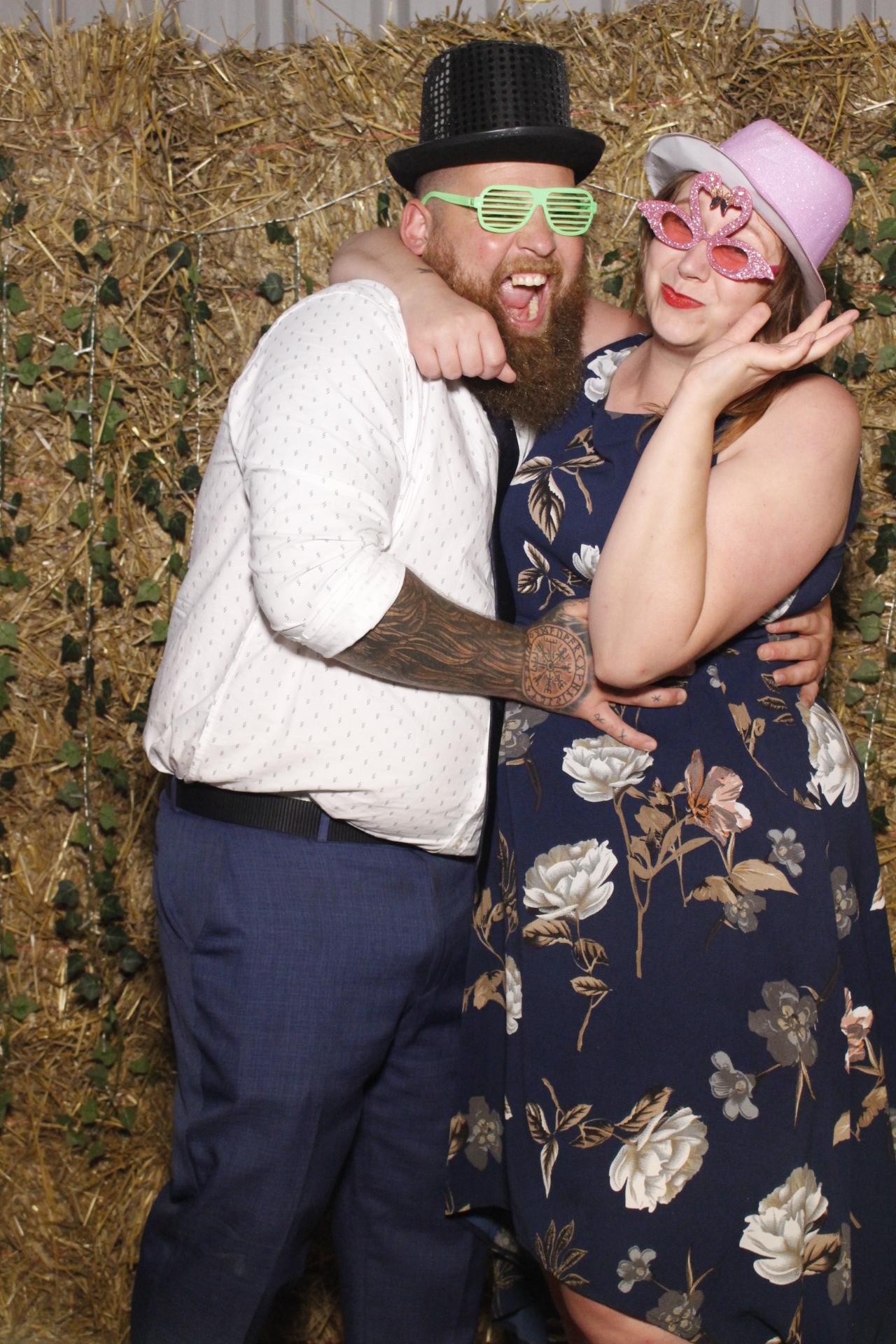 Robert & Gabriela's Wedding  | View more photos from the event at gallery.myphotoboothexperience.co.uk/u/MyPhotoBoothExperienceLtd/Robert-Gabrielas-Wedding