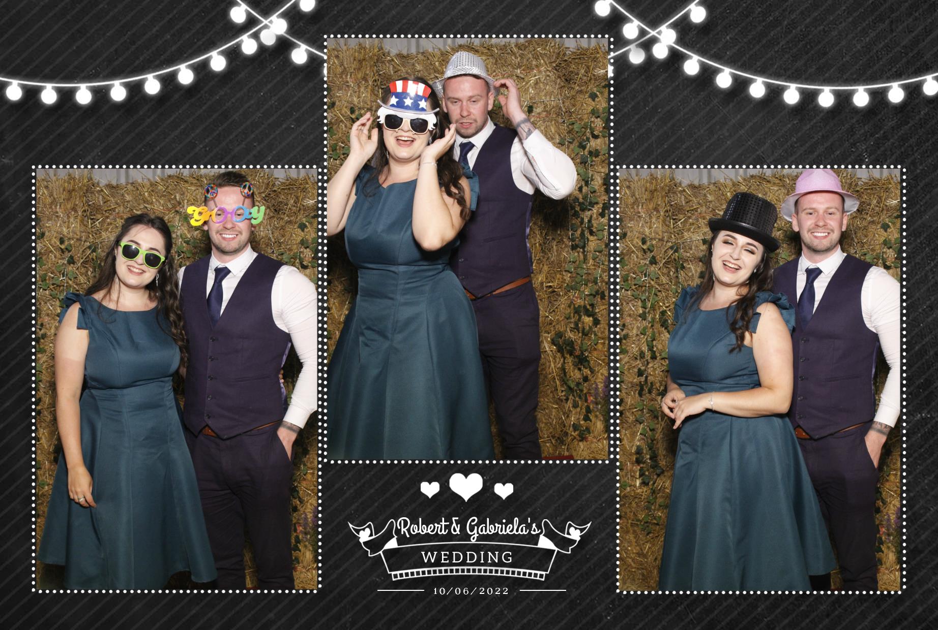 Robert & Gabriela's Wedding  | View more photos from the event at gallery.myphotoboothexperience.co.uk/u/MyPhotoBoothExperienceLtd/Robert-Gabrielas-Wedding