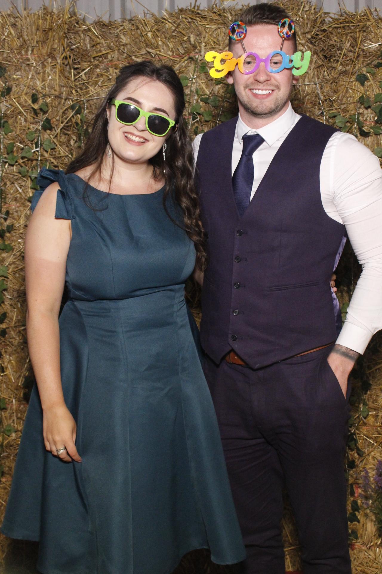 Robert & Gabriela's Wedding  | View more photos from the event at gallery.myphotoboothexperience.co.uk/u/MyPhotoBoothExperienceLtd/Robert-Gabrielas-Wedding