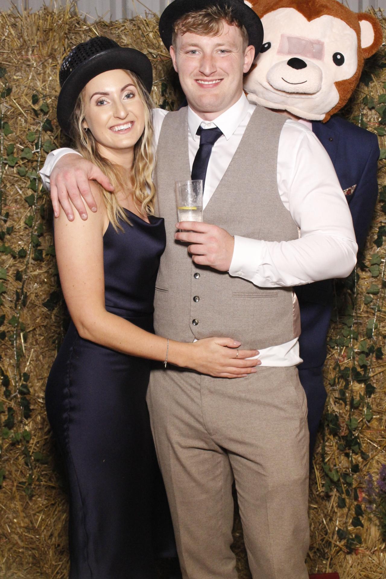 Robert & Gabriela's Wedding  | View more photos from the event at gallery.myphotoboothexperience.co.uk/u/MyPhotoBoothExperienceLtd/Robert-Gabrielas-Wedding