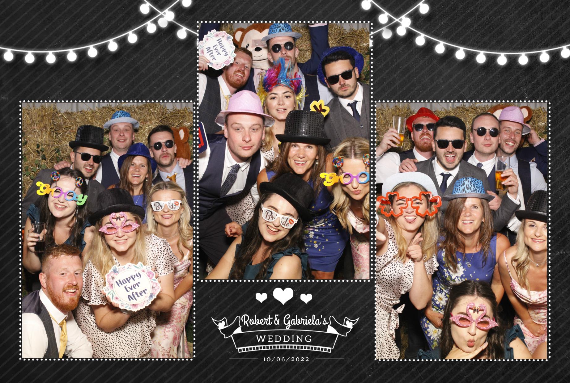 Robert & Gabriela's Wedding  | View more photos from the event at gallery.myphotoboothexperience.co.uk/u/MyPhotoBoothExperienceLtd/Robert-Gabrielas-Wedding