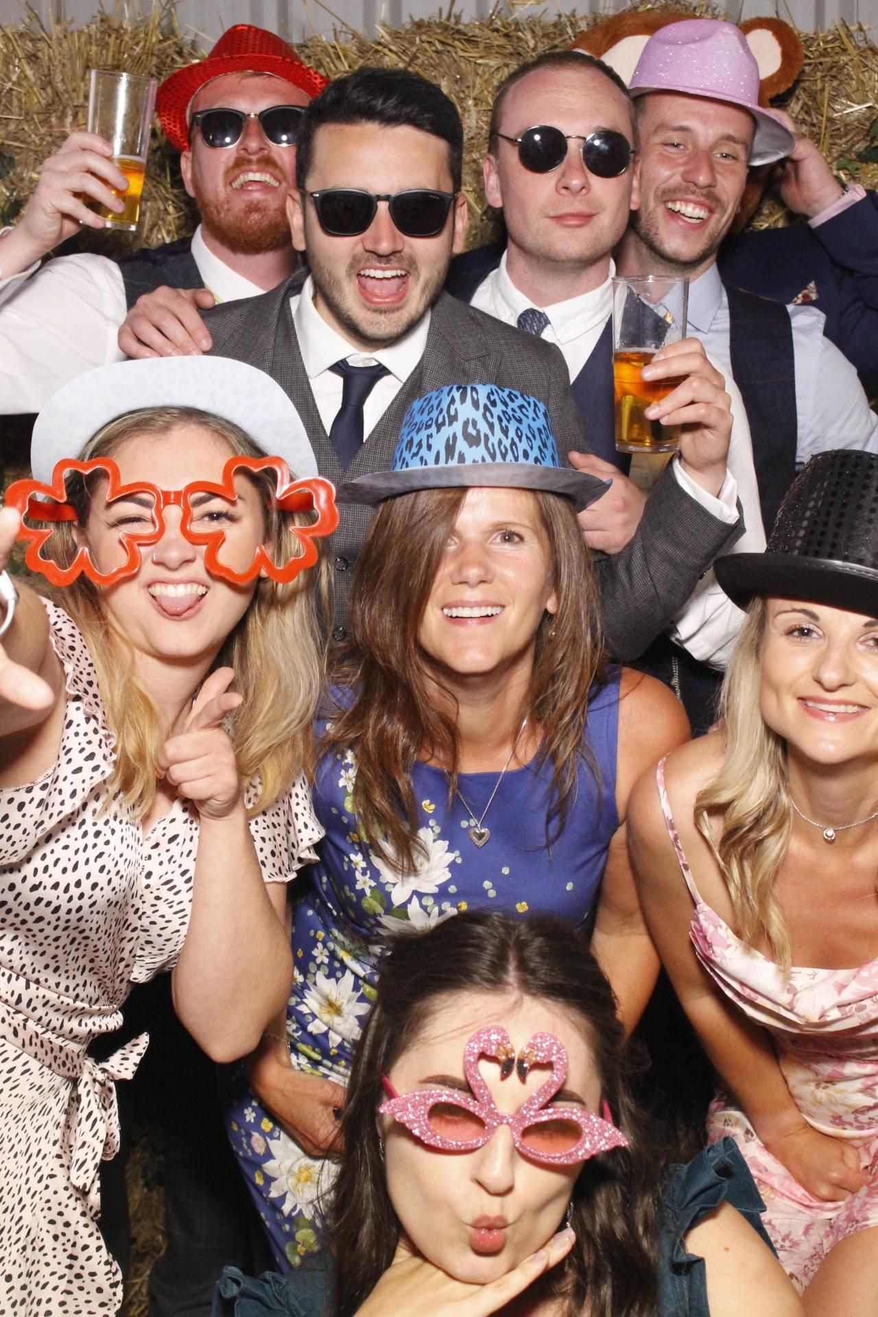 Robert & Gabriela's Wedding  | View more photos from the event at gallery.myphotoboothexperience.co.uk/u/MyPhotoBoothExperienceLtd/Robert-Gabrielas-Wedding