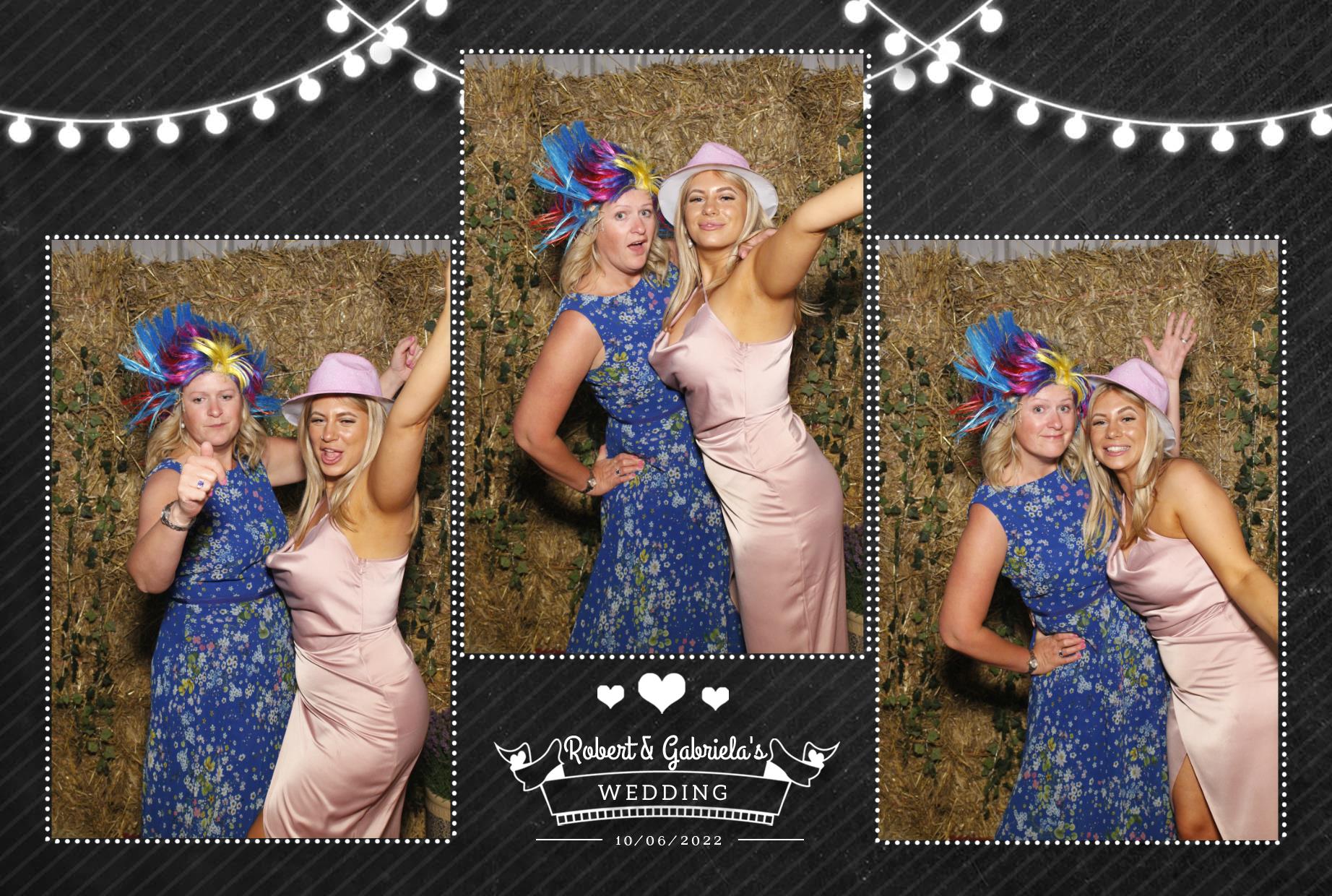 Robert & Gabriela's Wedding  | View more photos from the event at gallery.myphotoboothexperience.co.uk/u/MyPhotoBoothExperienceLtd/Robert-Gabrielas-Wedding