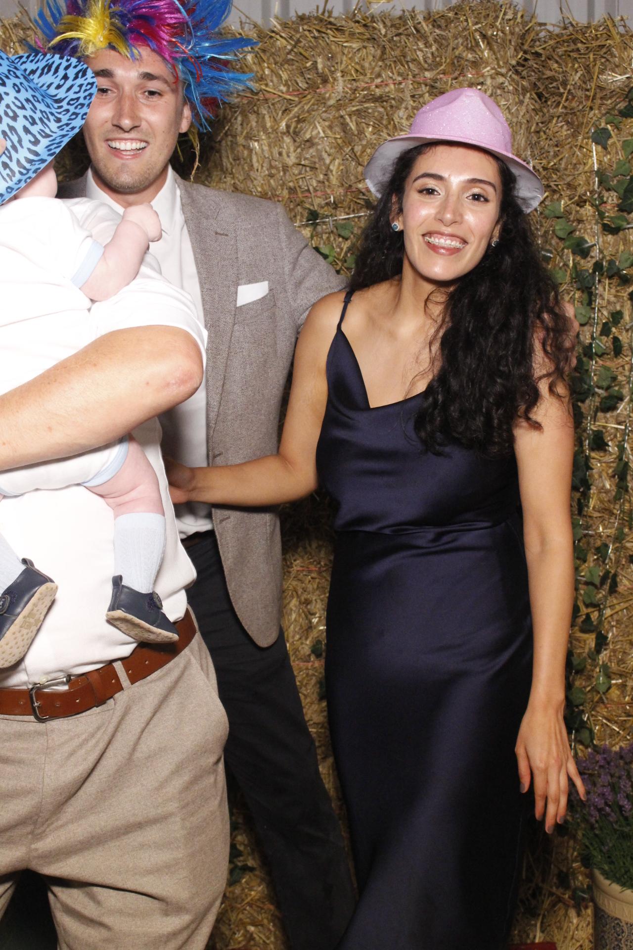 Robert & Gabriela's Wedding  | View more photos from the event at gallery.myphotoboothexperience.co.uk/u/MyPhotoBoothExperienceLtd/Robert-Gabrielas-Wedding