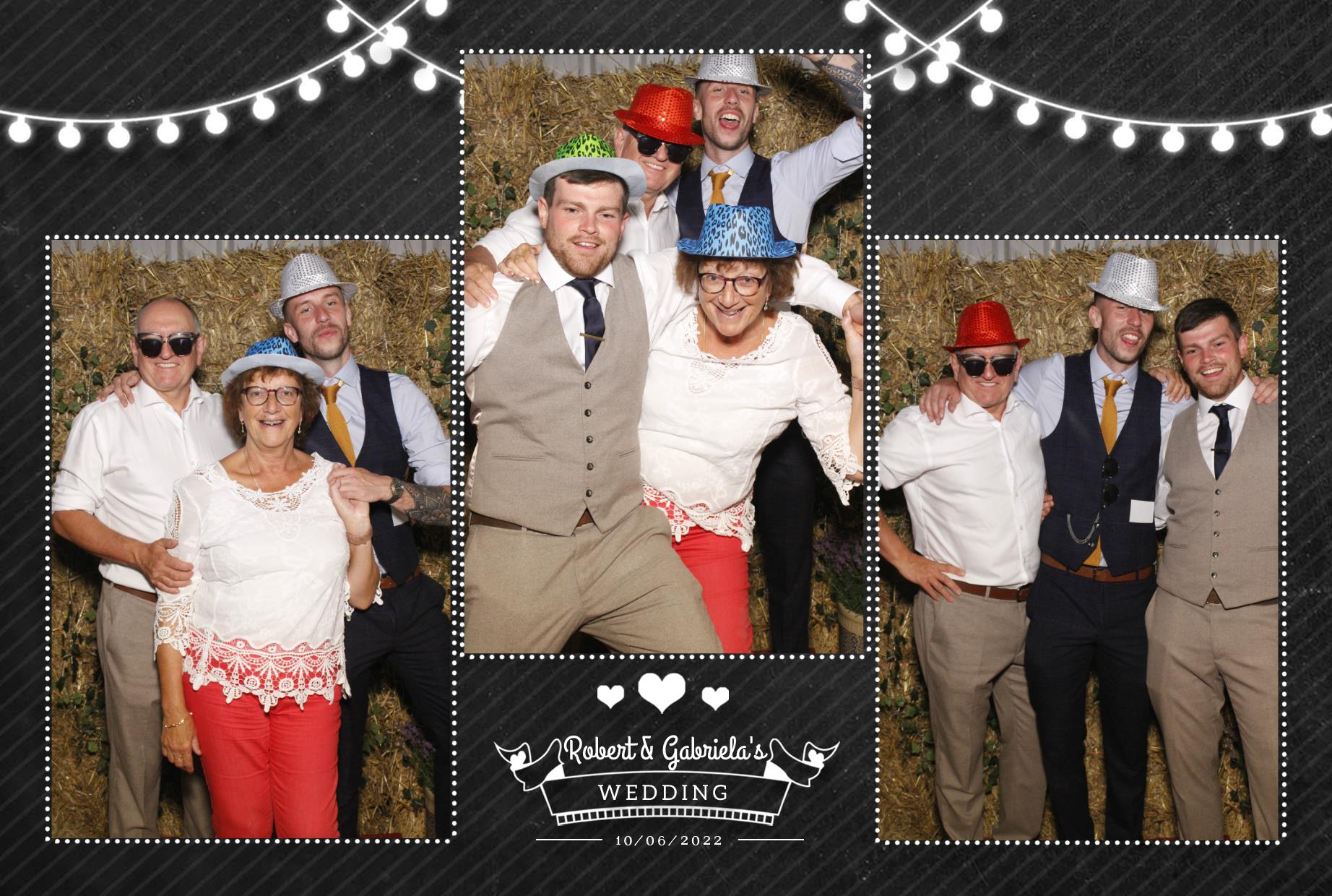 Robert & Gabriela's Wedding  | View more photos from the event at gallery.myphotoboothexperience.co.uk/u/MyPhotoBoothExperienceLtd/Robert-Gabrielas-Wedding
