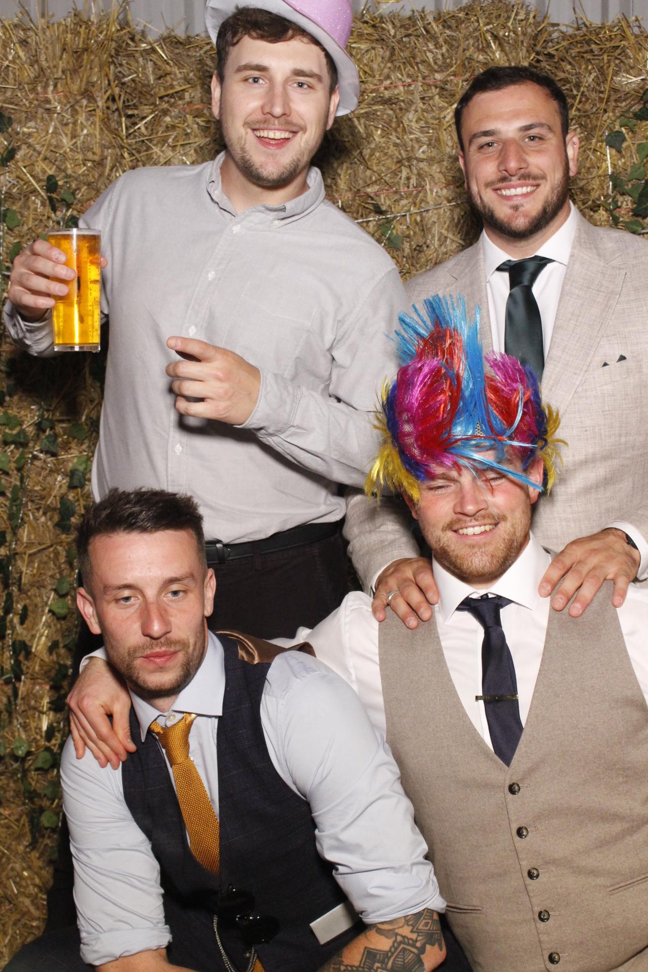 Robert & Gabriela's Wedding  | View more photos from the event at gallery.myphotoboothexperience.co.uk/u/MyPhotoBoothExperienceLtd/Robert-Gabrielas-Wedding