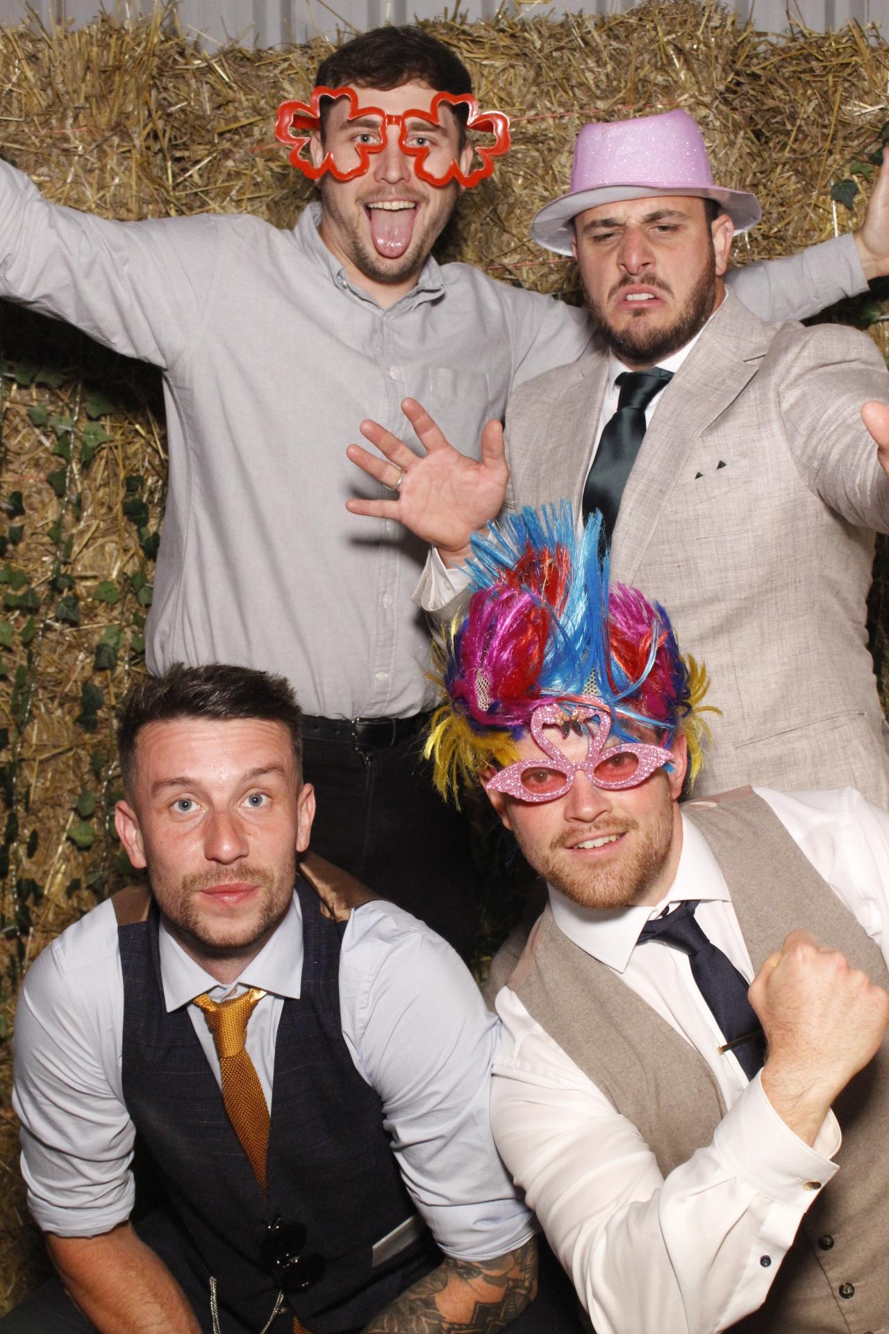 Robert & Gabriela's Wedding  | View more photos from the event at gallery.myphotoboothexperience.co.uk/u/MyPhotoBoothExperienceLtd/Robert-Gabrielas-Wedding