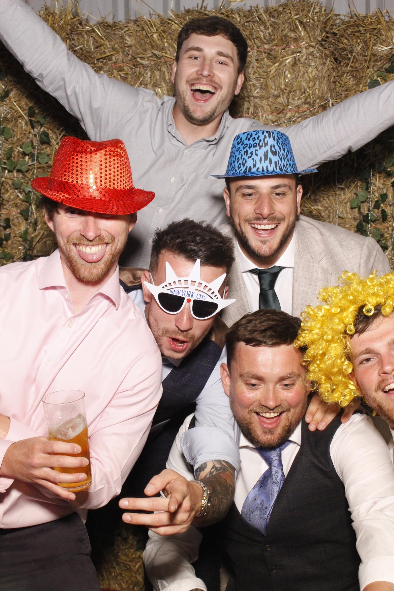 Robert & Gabriela's Wedding  | View more photos from the event at gallery.myphotoboothexperience.co.uk/u/MyPhotoBoothExperienceLtd/Robert-Gabrielas-Wedding