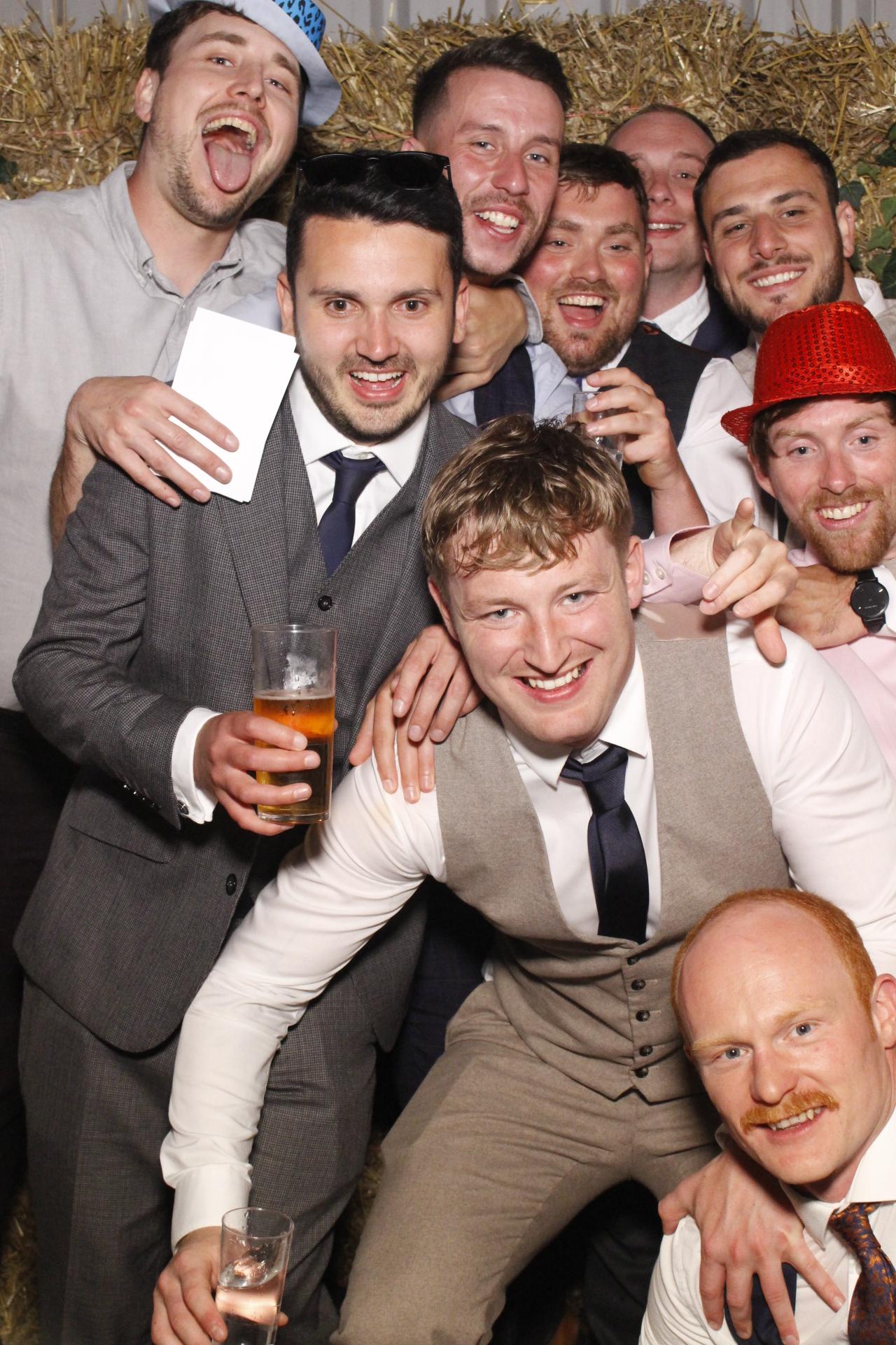 Robert & Gabriela's Wedding  | View more photos from the event at gallery.myphotoboothexperience.co.uk/u/MyPhotoBoothExperienceLtd/Robert-Gabrielas-Wedding