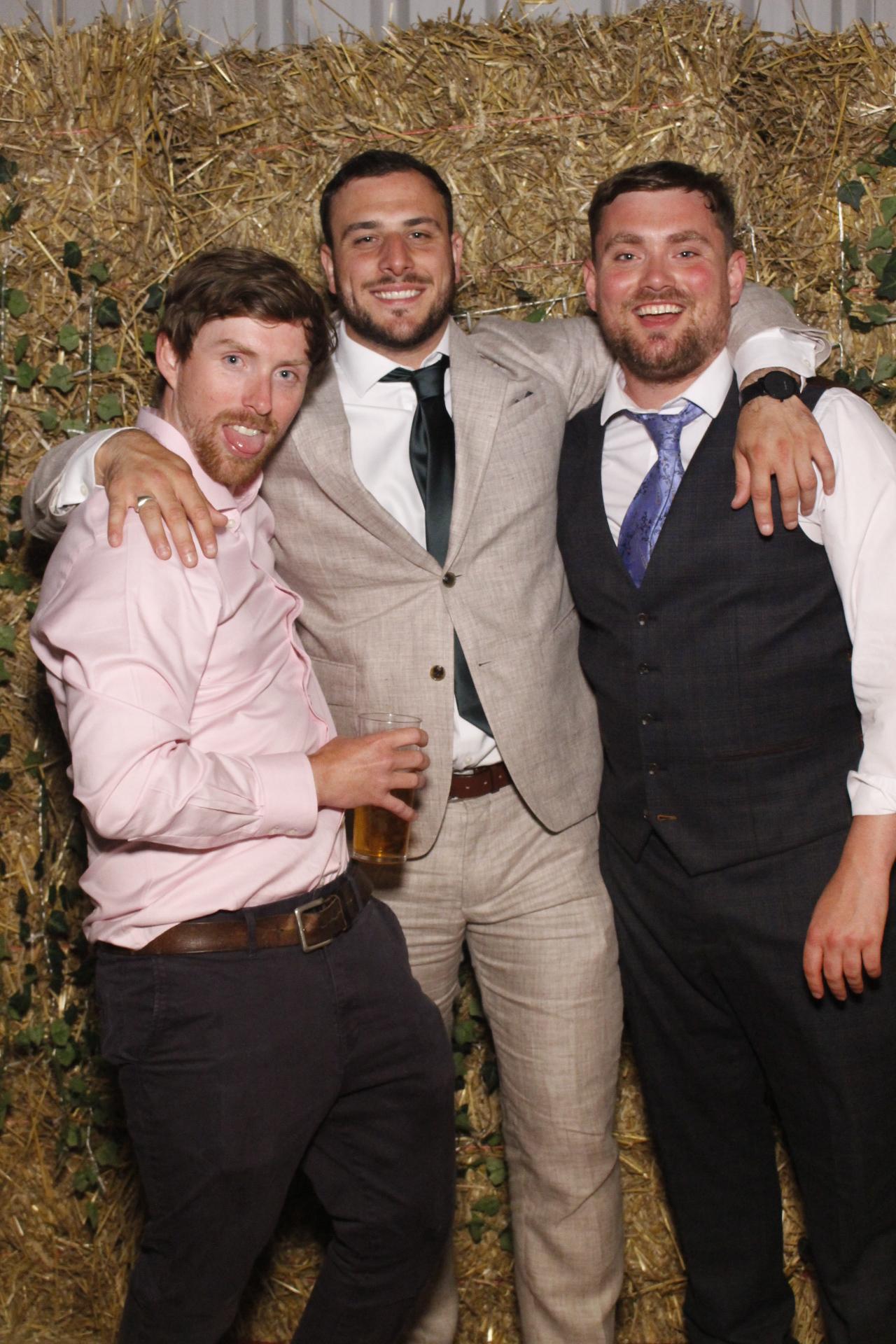 Robert & Gabriela's Wedding  | View more photos from the event at gallery.myphotoboothexperience.co.uk/u/MyPhotoBoothExperienceLtd/Robert-Gabrielas-Wedding