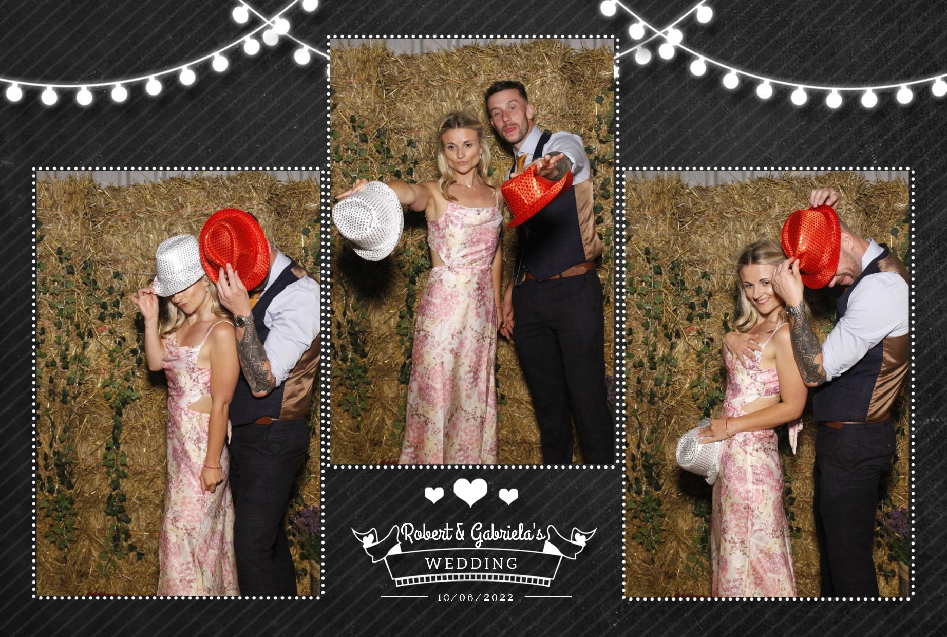 Robert & Gabriela's Wedding  | View more photos from the event at gallery.myphotoboothexperience.co.uk/u/MyPhotoBoothExperienceLtd/Robert-Gabrielas-Wedding