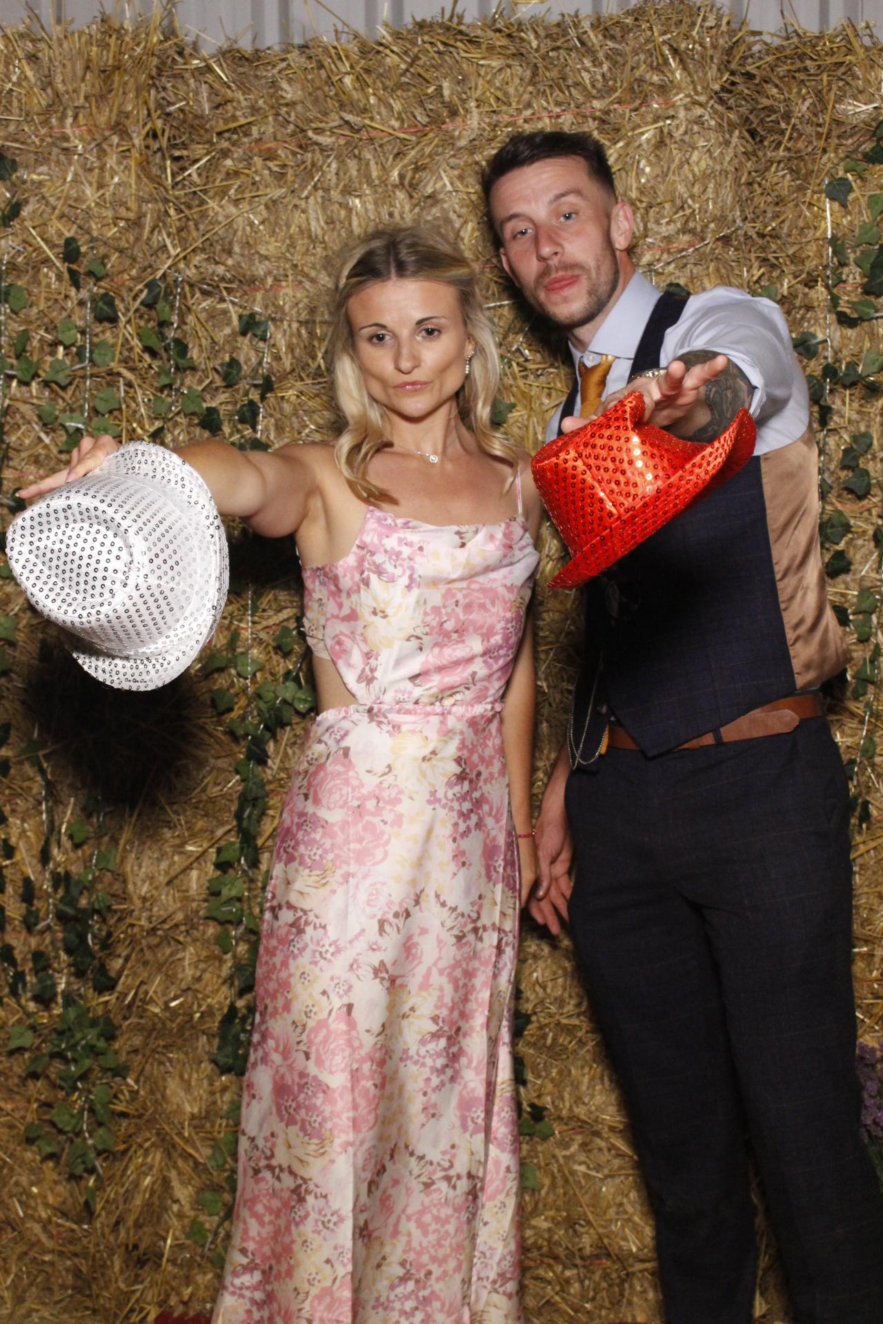 Robert & Gabriela's Wedding  | View more photos from the event at gallery.myphotoboothexperience.co.uk/u/MyPhotoBoothExperienceLtd/Robert-Gabrielas-Wedding
