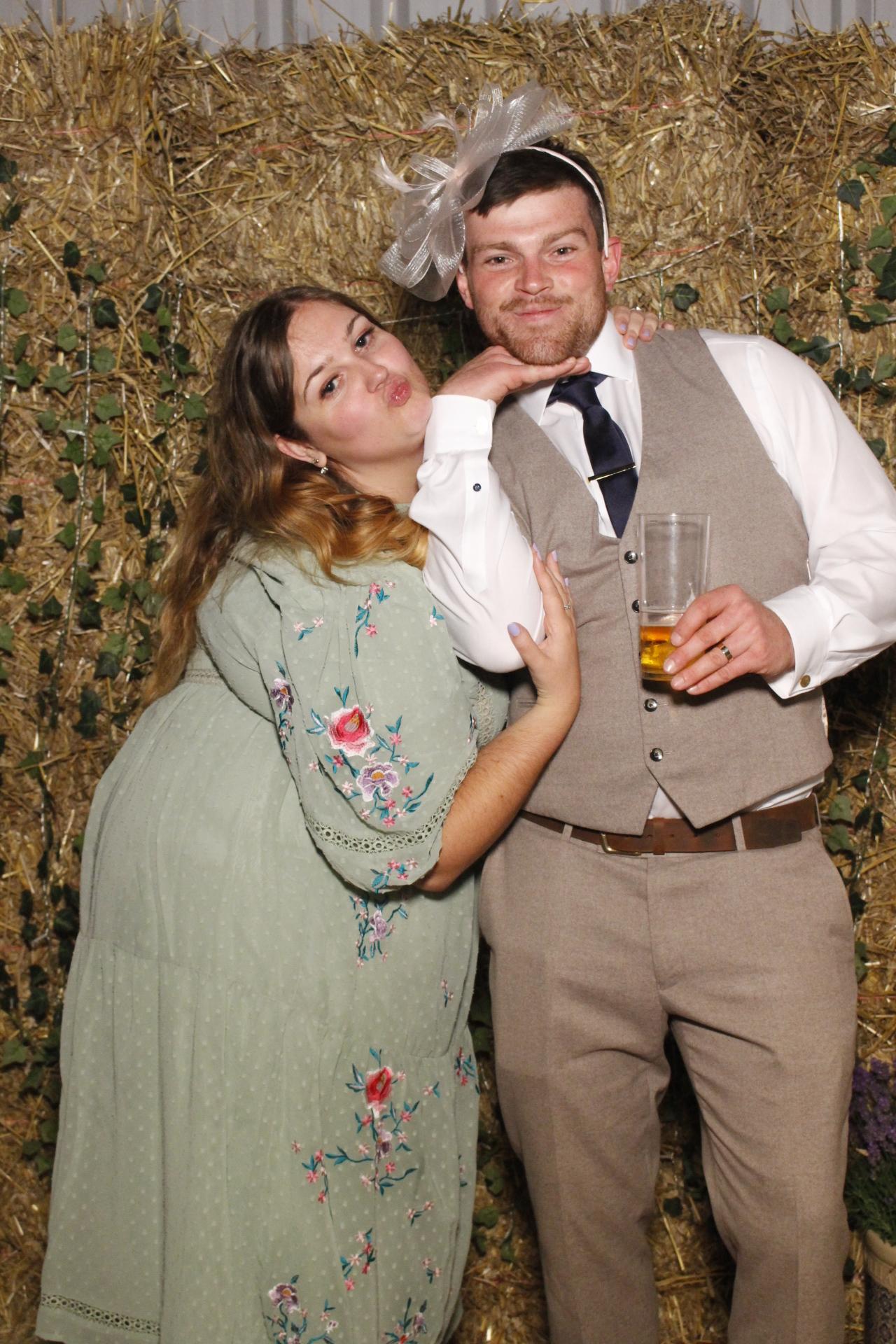 Robert & Gabriela's Wedding  | View more photos from the event at gallery.myphotoboothexperience.co.uk/u/MyPhotoBoothExperienceLtd/Robert-Gabrielas-Wedding