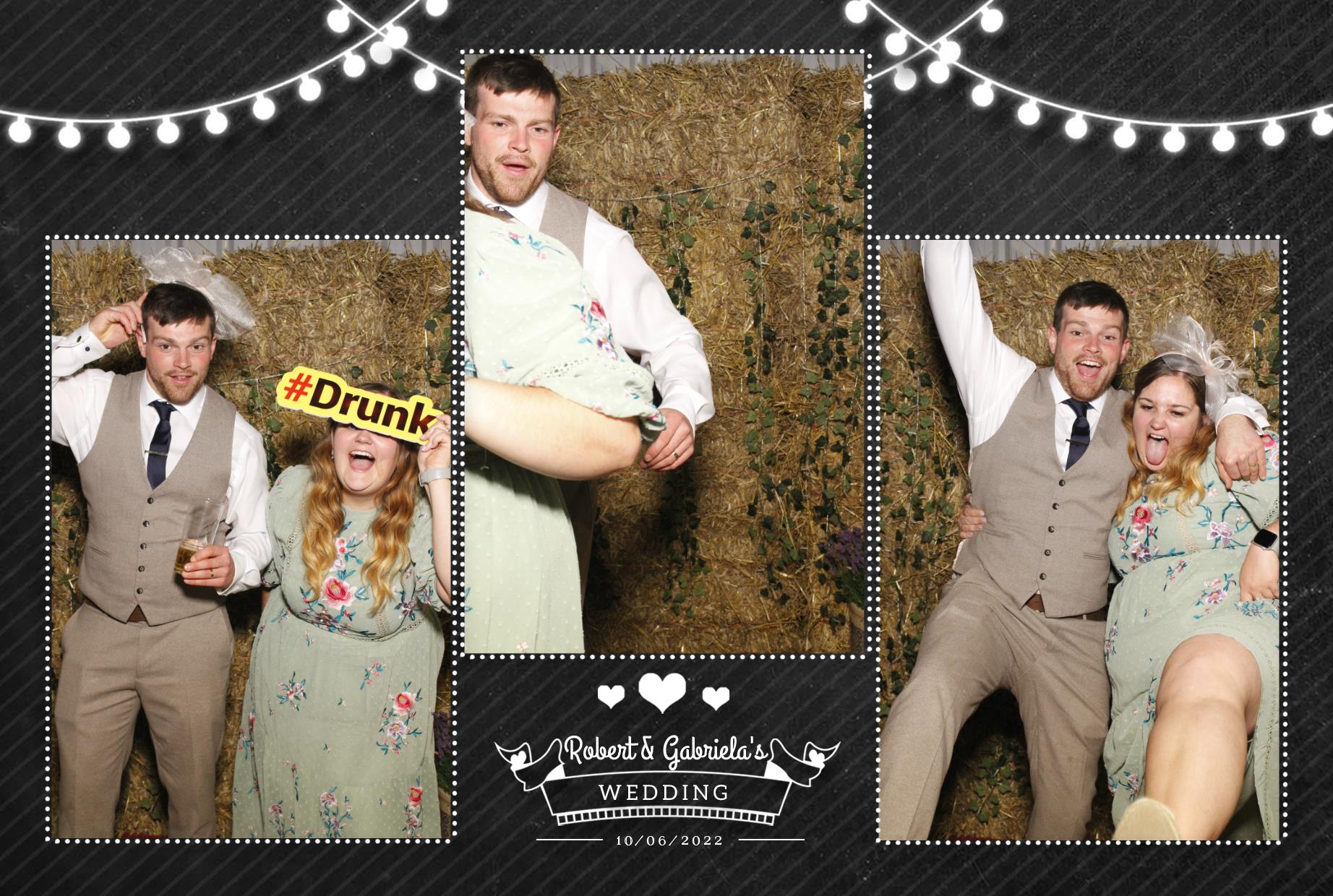 Robert & Gabriela's Wedding  | View more photos from the event at gallery.myphotoboothexperience.co.uk/u/MyPhotoBoothExperienceLtd/Robert-Gabrielas-Wedding