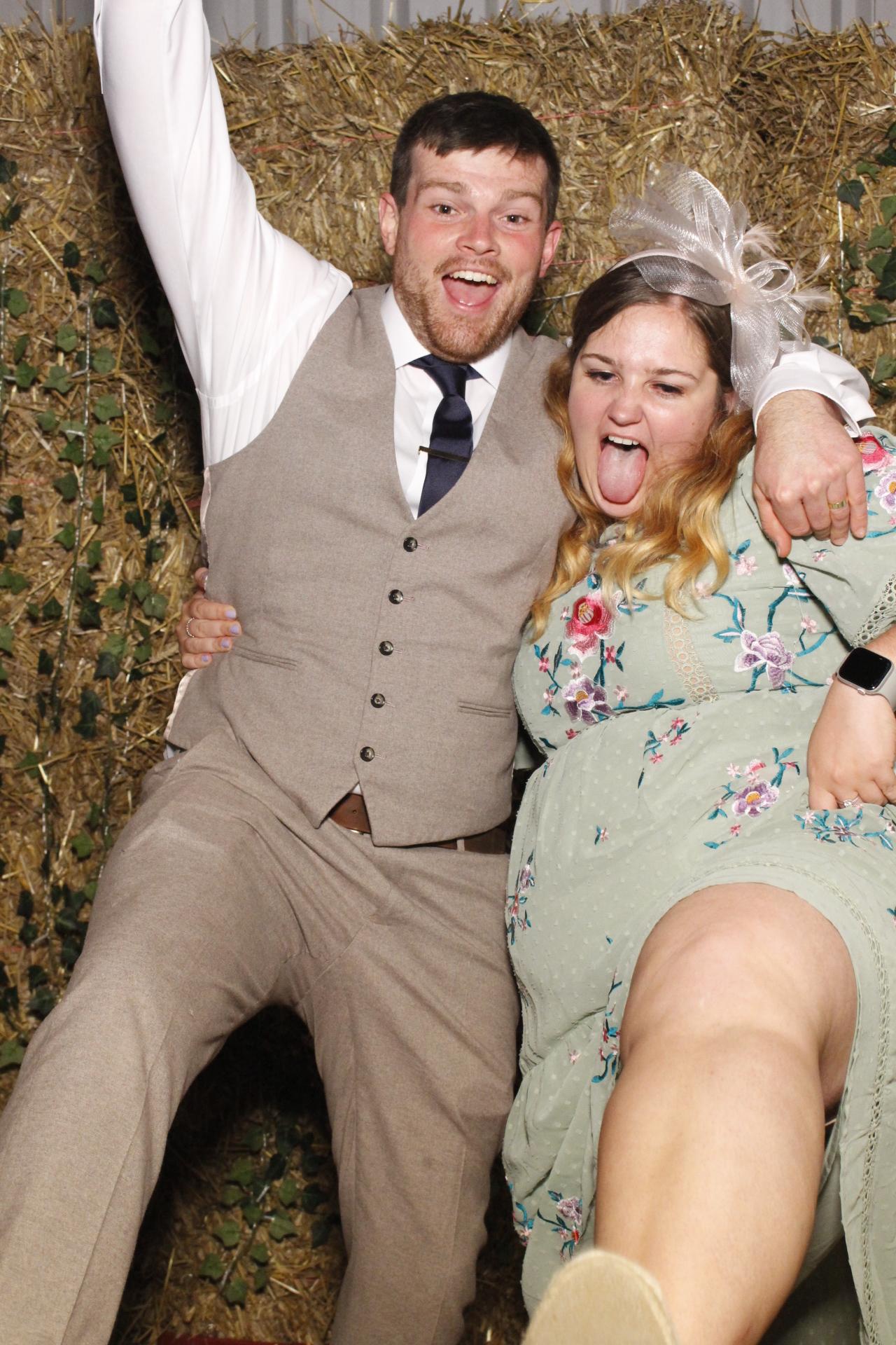 Robert & Gabriela's Wedding  | View more photos from the event at gallery.myphotoboothexperience.co.uk/u/MyPhotoBoothExperienceLtd/Robert-Gabrielas-Wedding