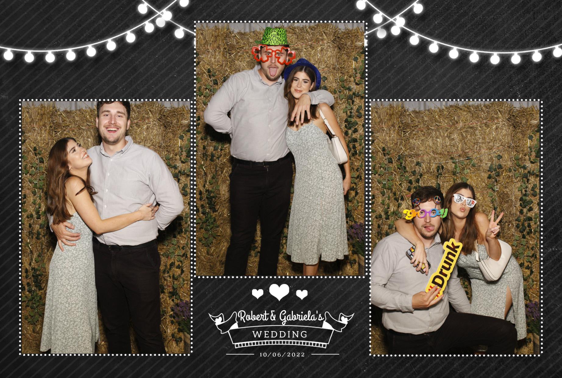 Robert & Gabriela's Wedding  | View more photos from the event at gallery.myphotoboothexperience.co.uk/u/MyPhotoBoothExperienceLtd/Robert-Gabrielas-Wedding