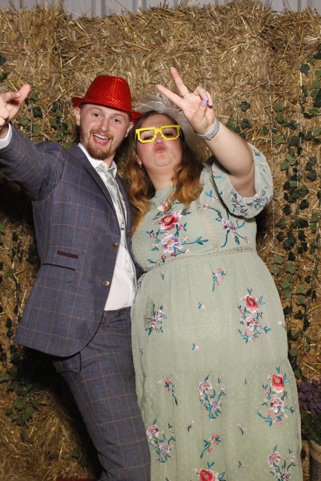 Robert & Gabriela's Wedding  | View more photos from the event at gallery.myphotoboothexperience.co.uk/u/MyPhotoBoothExperienceLtd/Robert-Gabrielas-Wedding