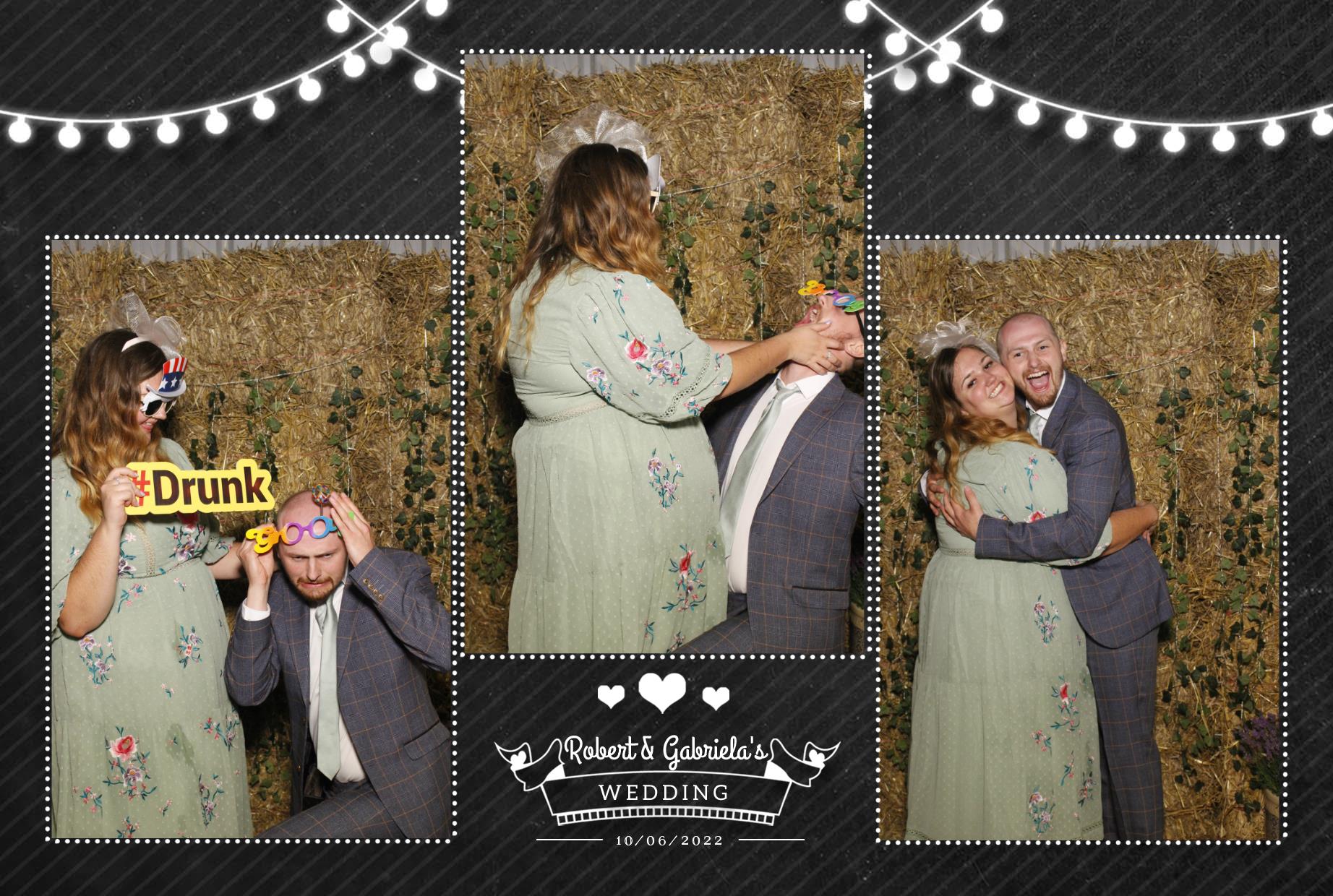 Robert & Gabriela's Wedding  | View more photos from the event at gallery.myphotoboothexperience.co.uk/u/MyPhotoBoothExperienceLtd/Robert-Gabrielas-Wedding