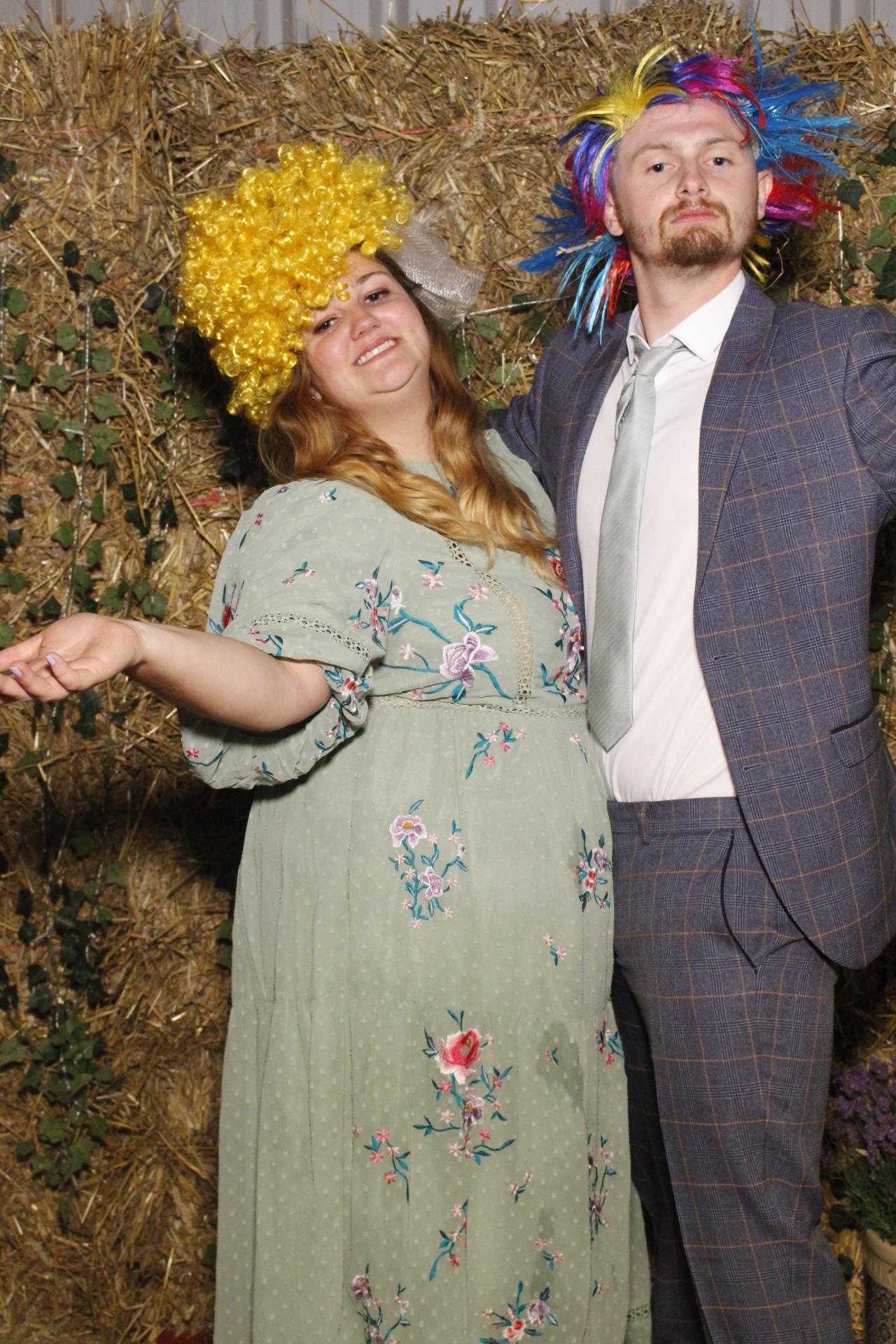 Robert & Gabriela's Wedding  | View more photos from the event at gallery.myphotoboothexperience.co.uk/u/MyPhotoBoothExperienceLtd/Robert-Gabrielas-Wedding