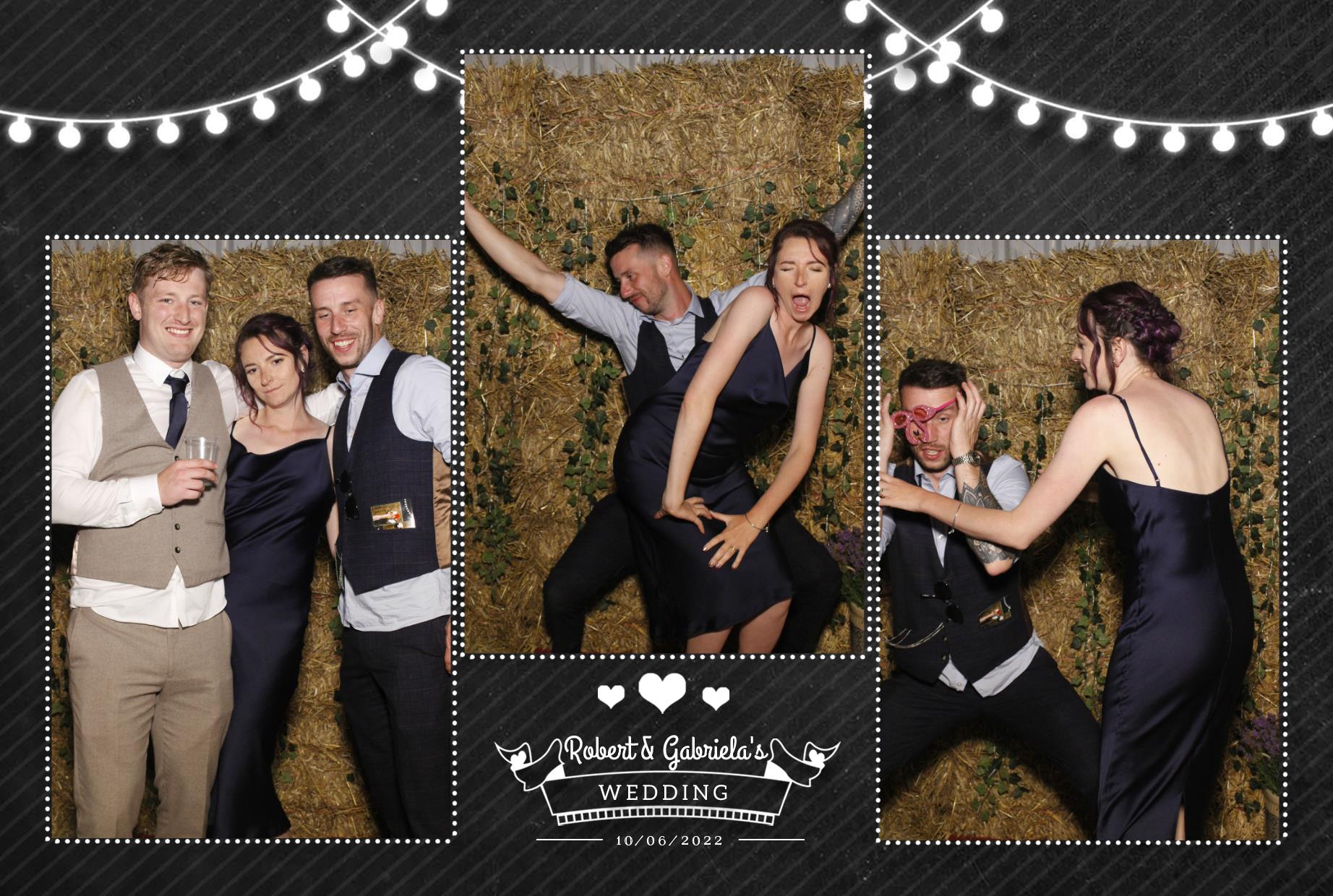Robert & Gabriela's Wedding  | View more photos from the event at gallery.myphotoboothexperience.co.uk/u/MyPhotoBoothExperienceLtd/Robert-Gabrielas-Wedding